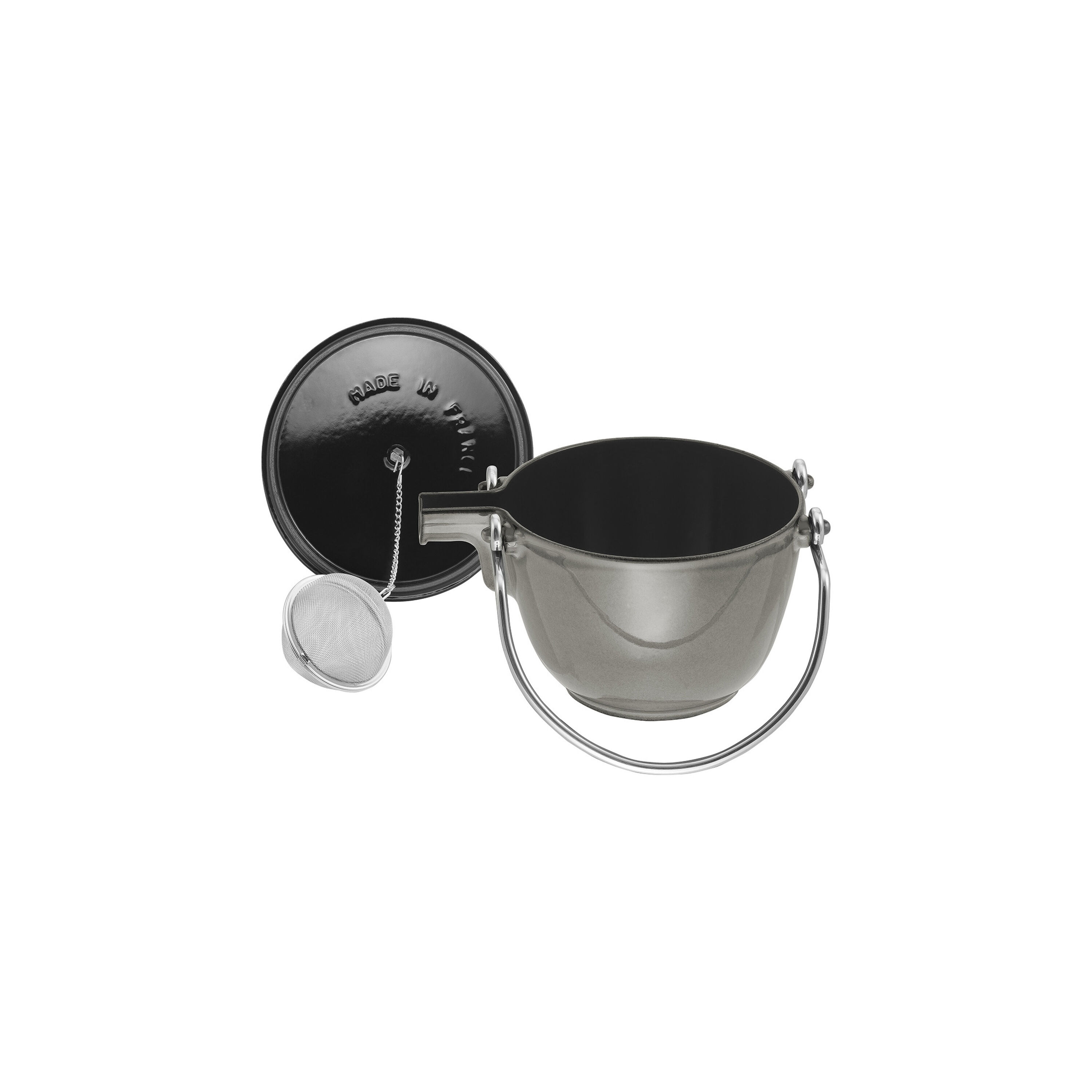Staub        Specialities                Teekanne 1,1 l, Graphit-Grau