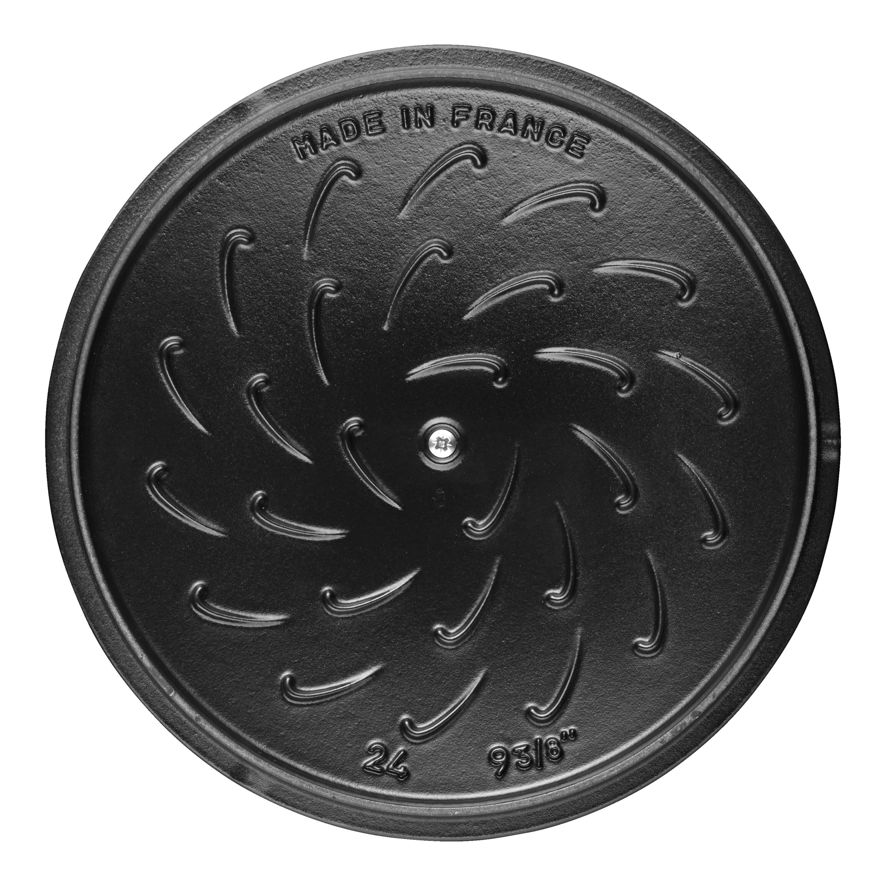 Staub        La Cocotte                La Marmite Lilie 24 cm, Gusseisen