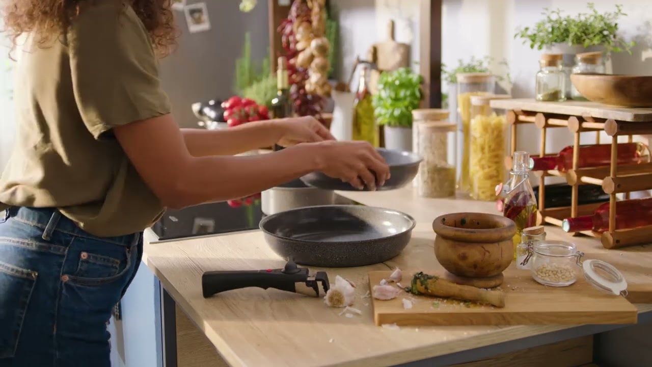 BALLARINI        Torre                Bratpfannenset, 20 cm / 2-tlg, Aluminium, Keramische Antihaftbeschichtung