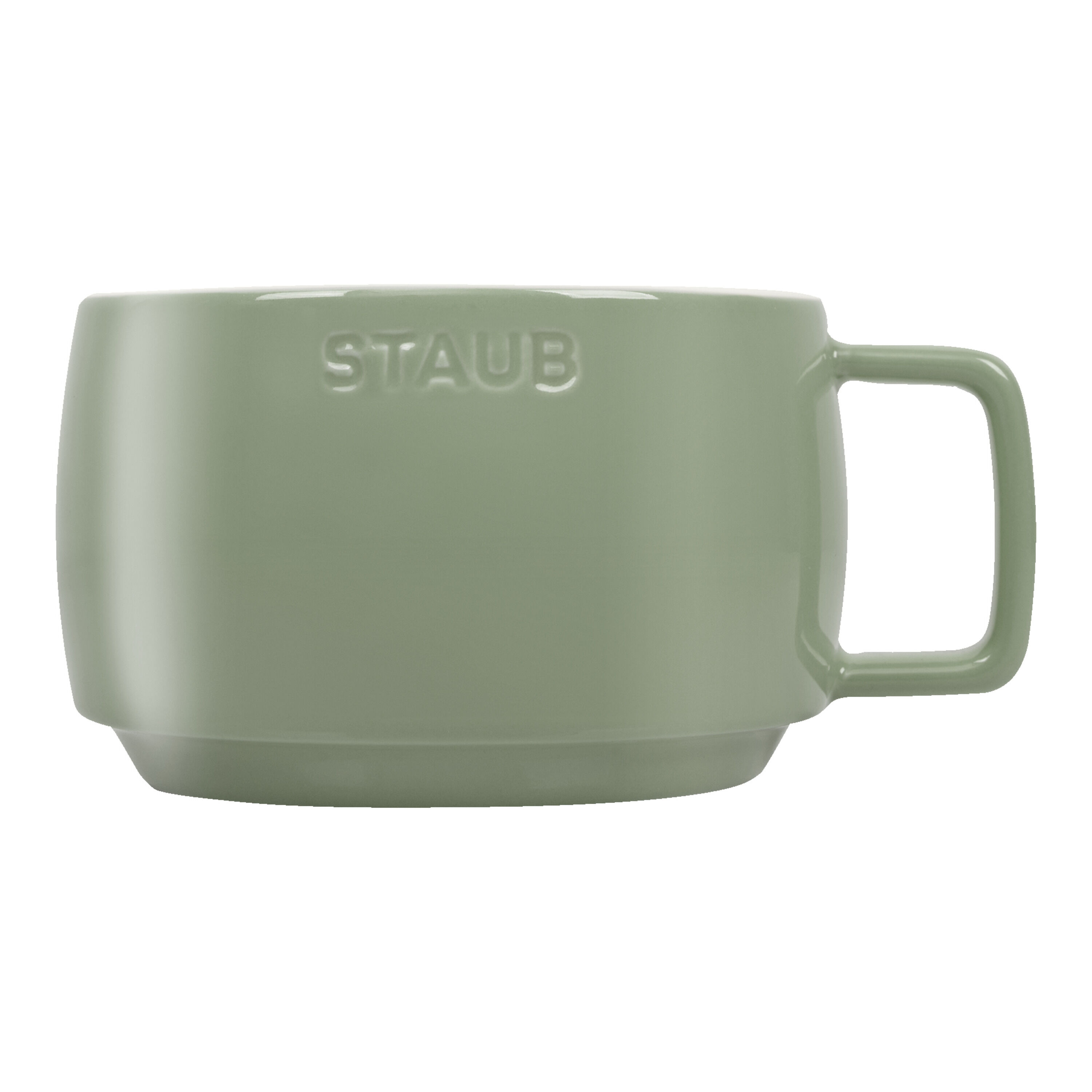 Staub        Ceramique                Tasse 500 ml, Eukalyptus, Keramik