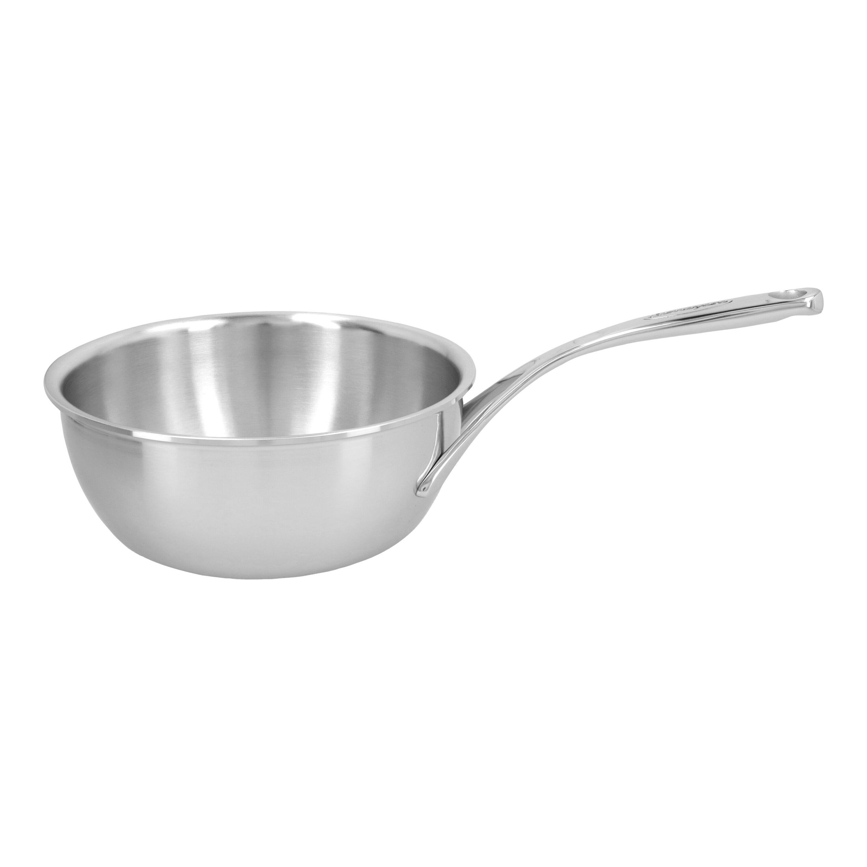Demeyere        Atlantis 7                Sauteuse konisch 20 cm, 18/10 Edelstahl