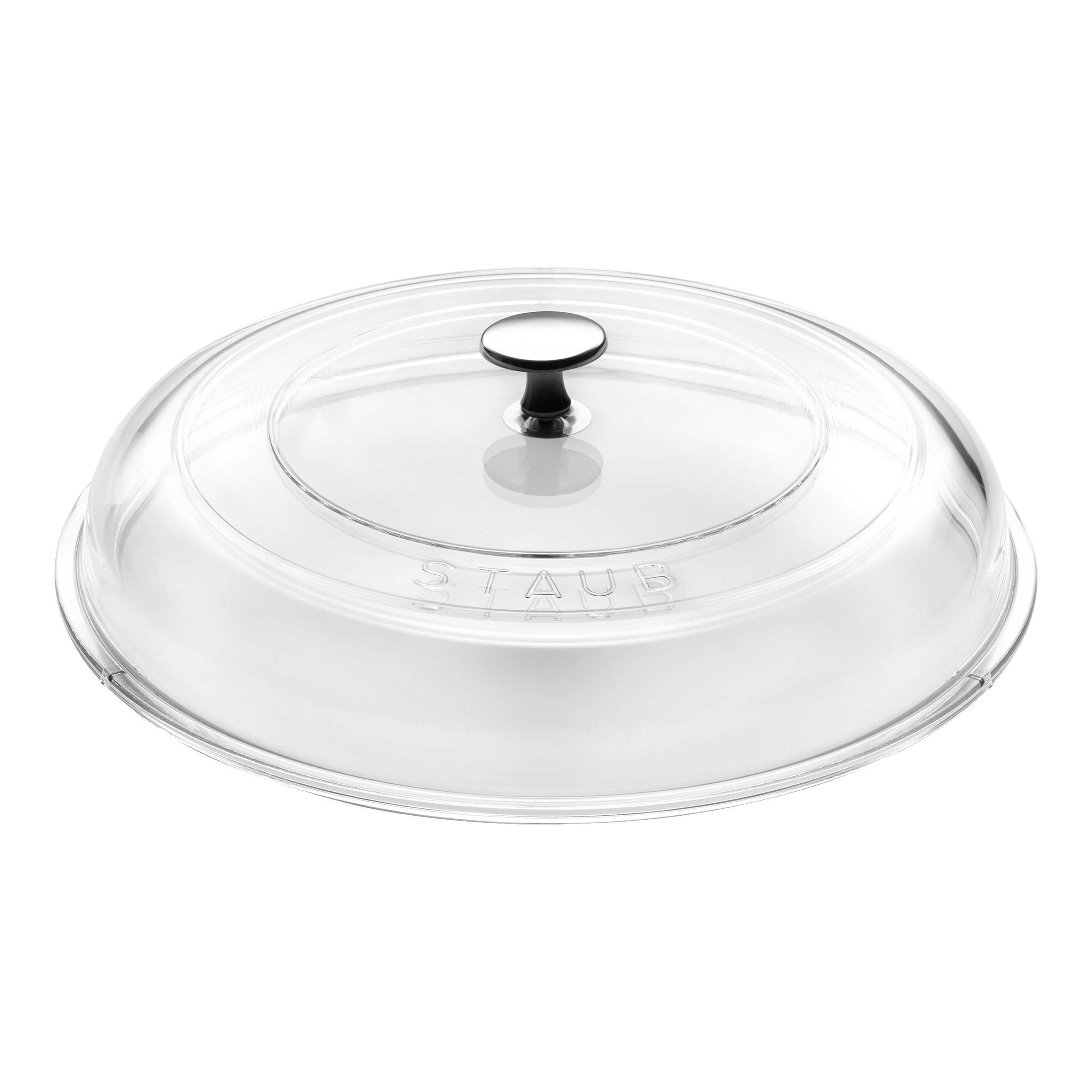 Staub                        Gewölbter Glasdeckel 20 cm, Glas