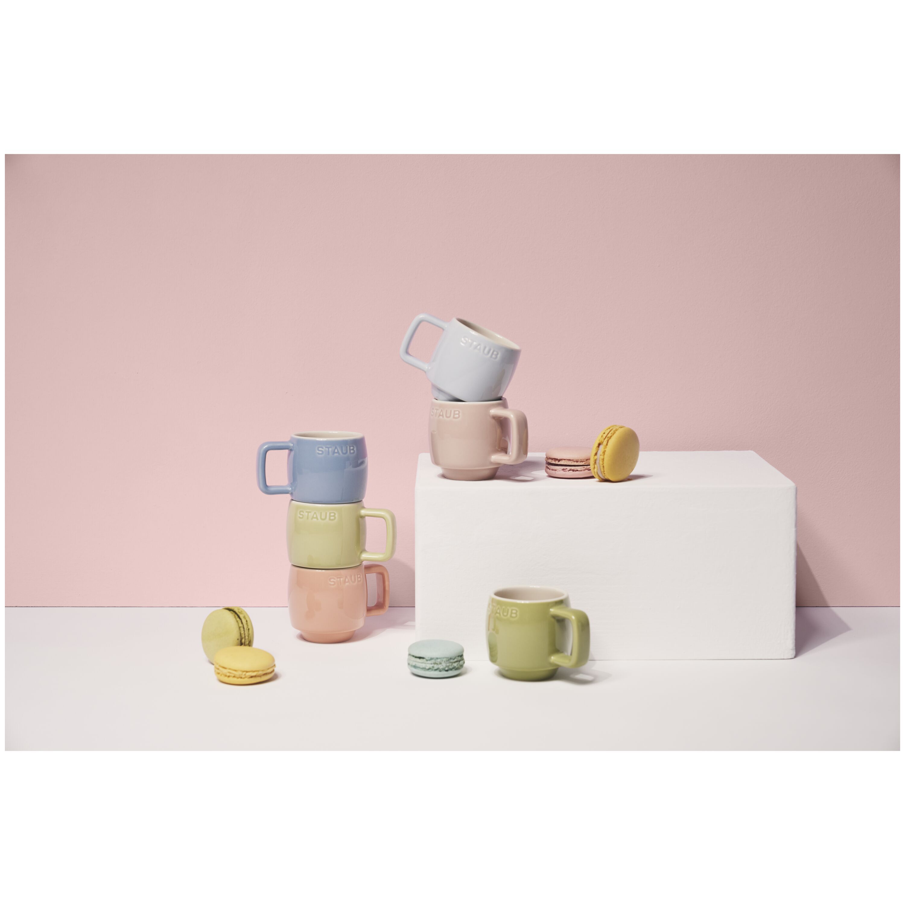 Staub        Ceramique                Tassenset Macaron 100 ml / 6-tlg