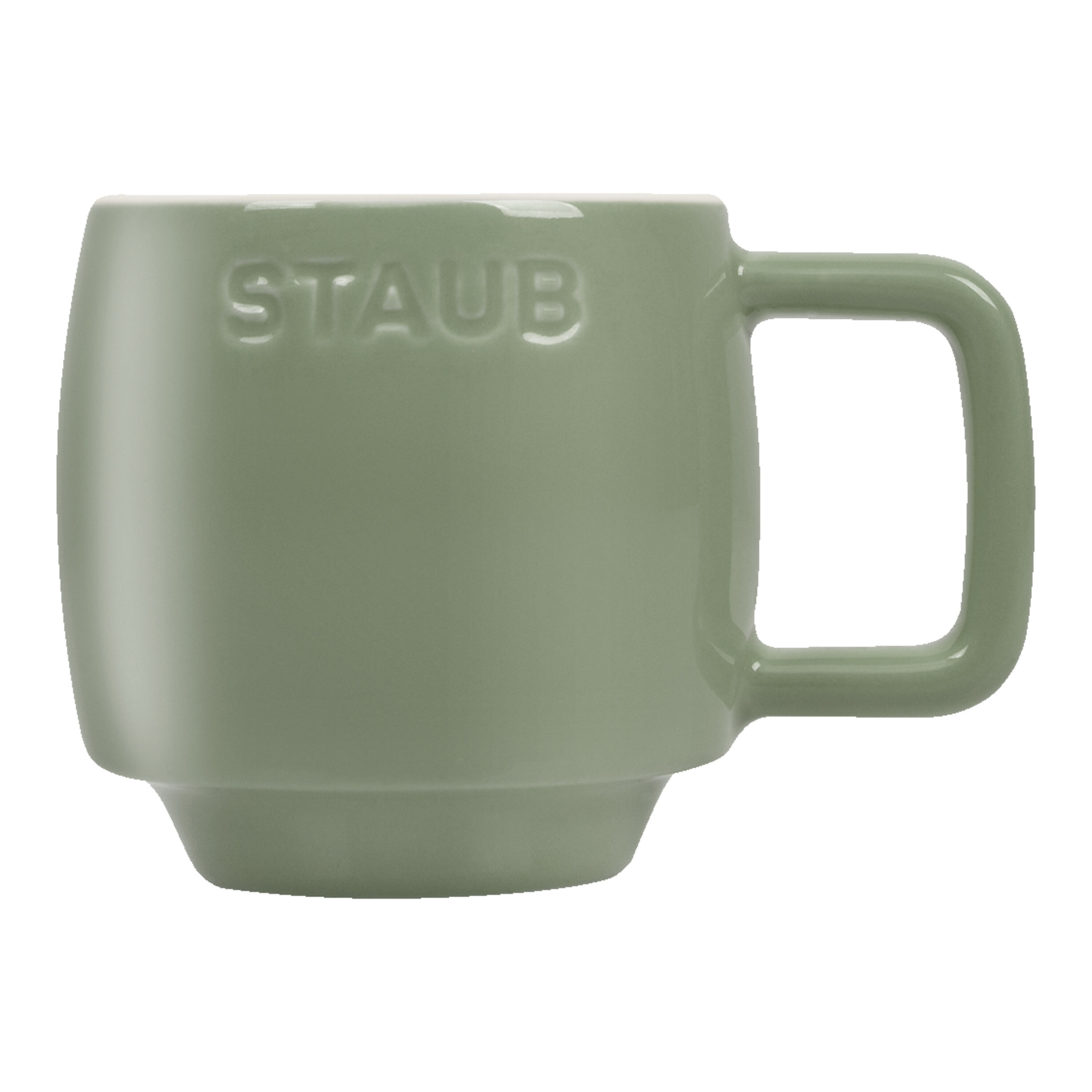 Staub        Ceramique                Tasse 100 ml, Eukalyptus, Keramik