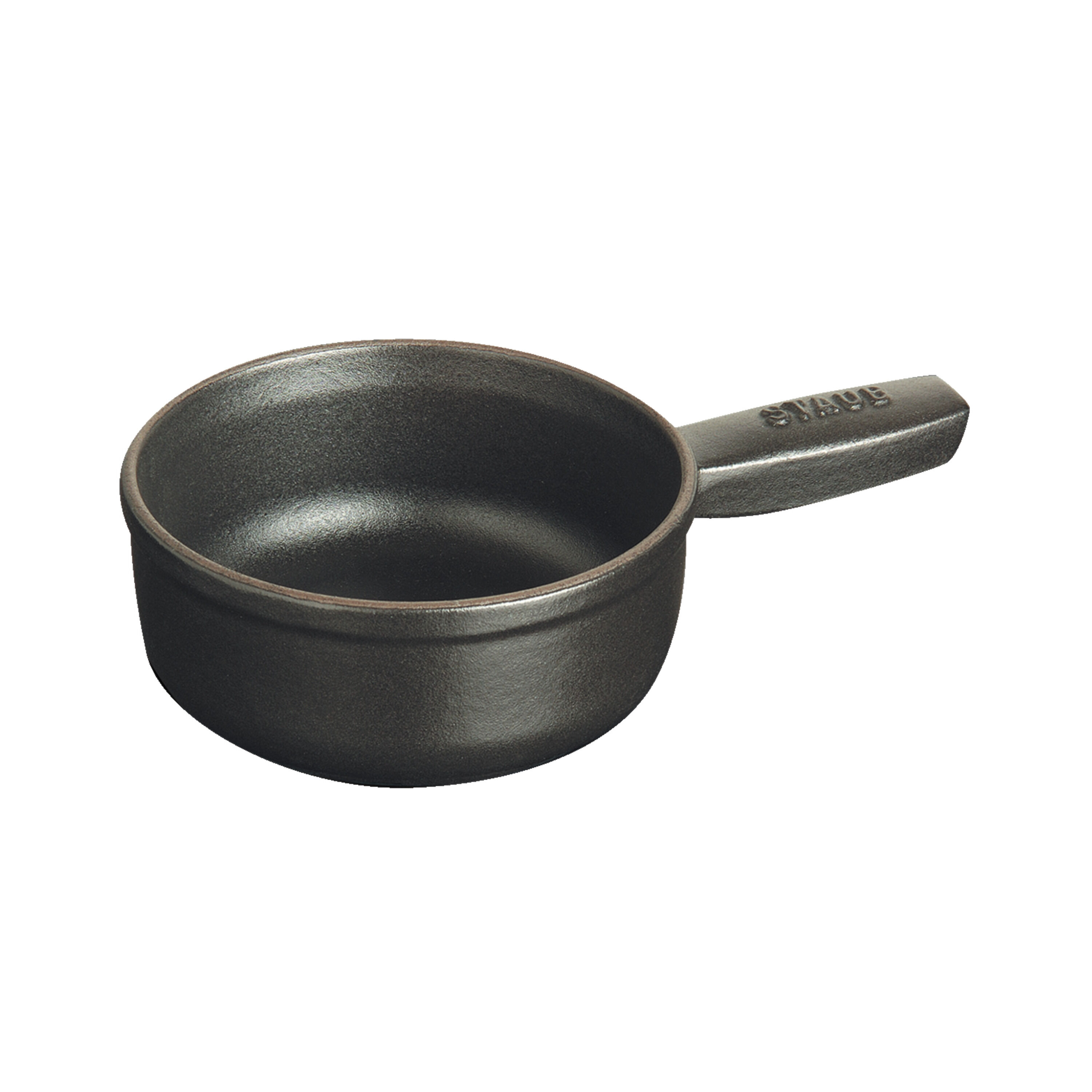 Staub        Specialities                Fondue Topf 12 cm, Schwarz