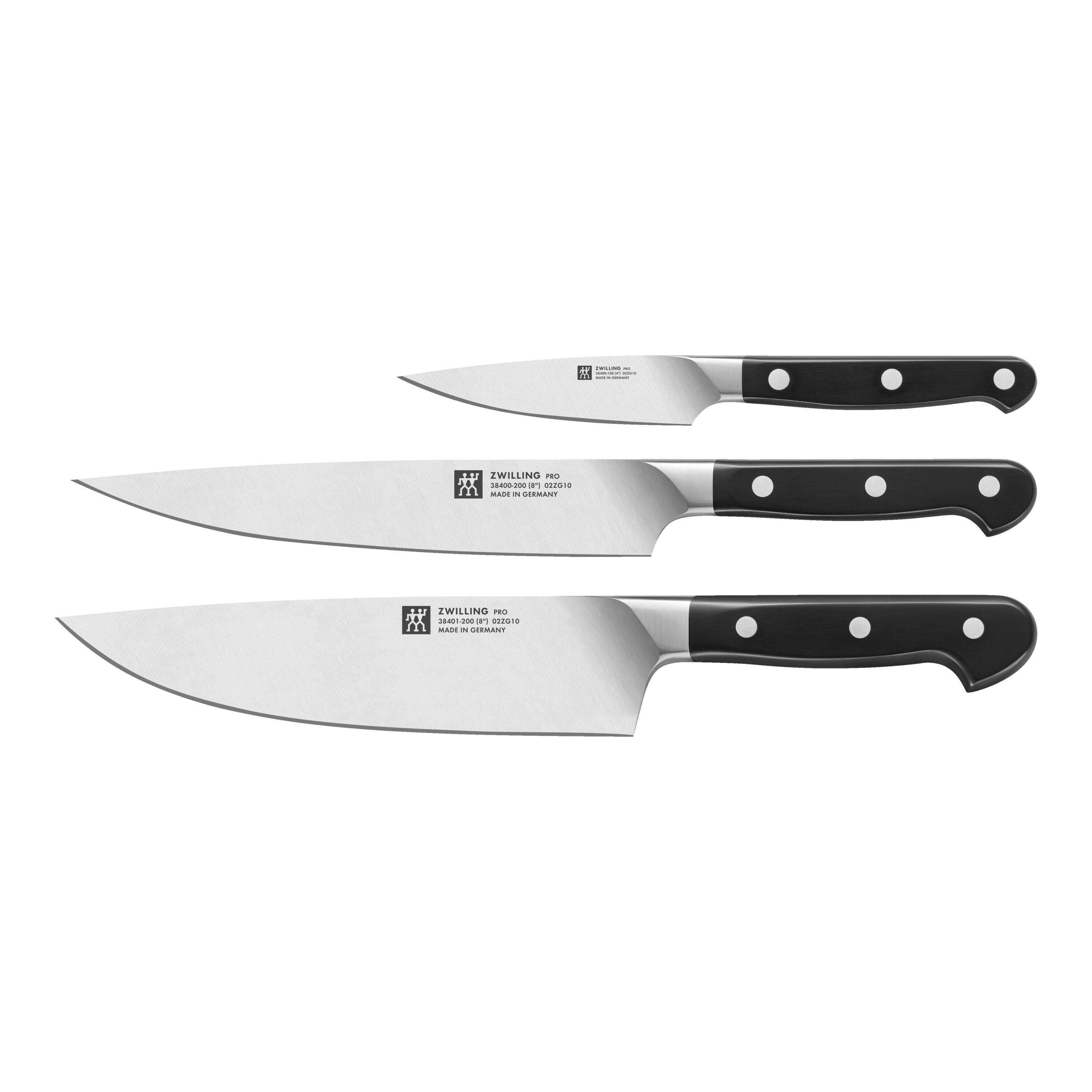 ZWILLING        Pro                Messerset 3-tlg