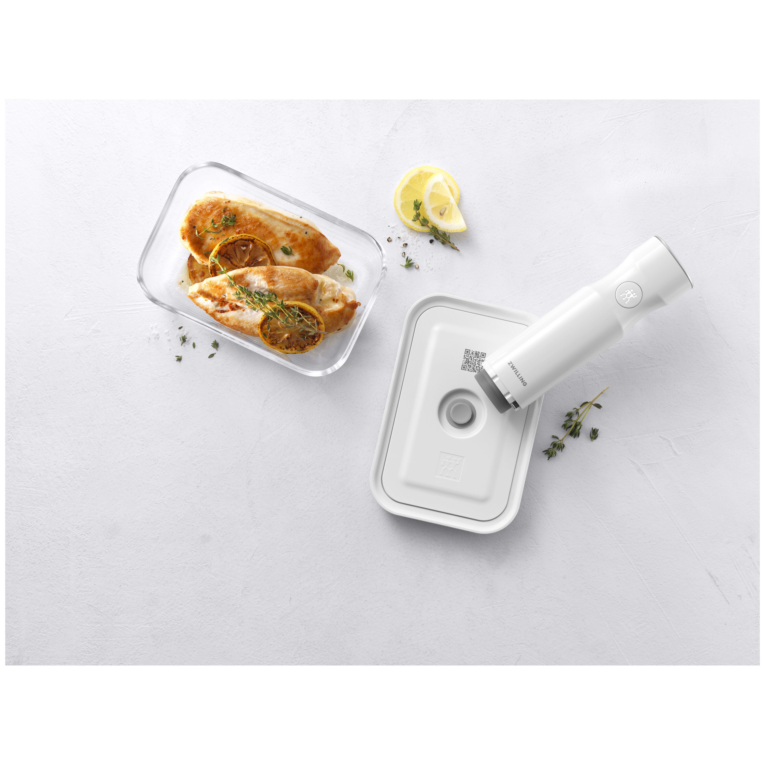 ZWILLING        Fresh & Save                Vakuumbox L, Glas, Grau