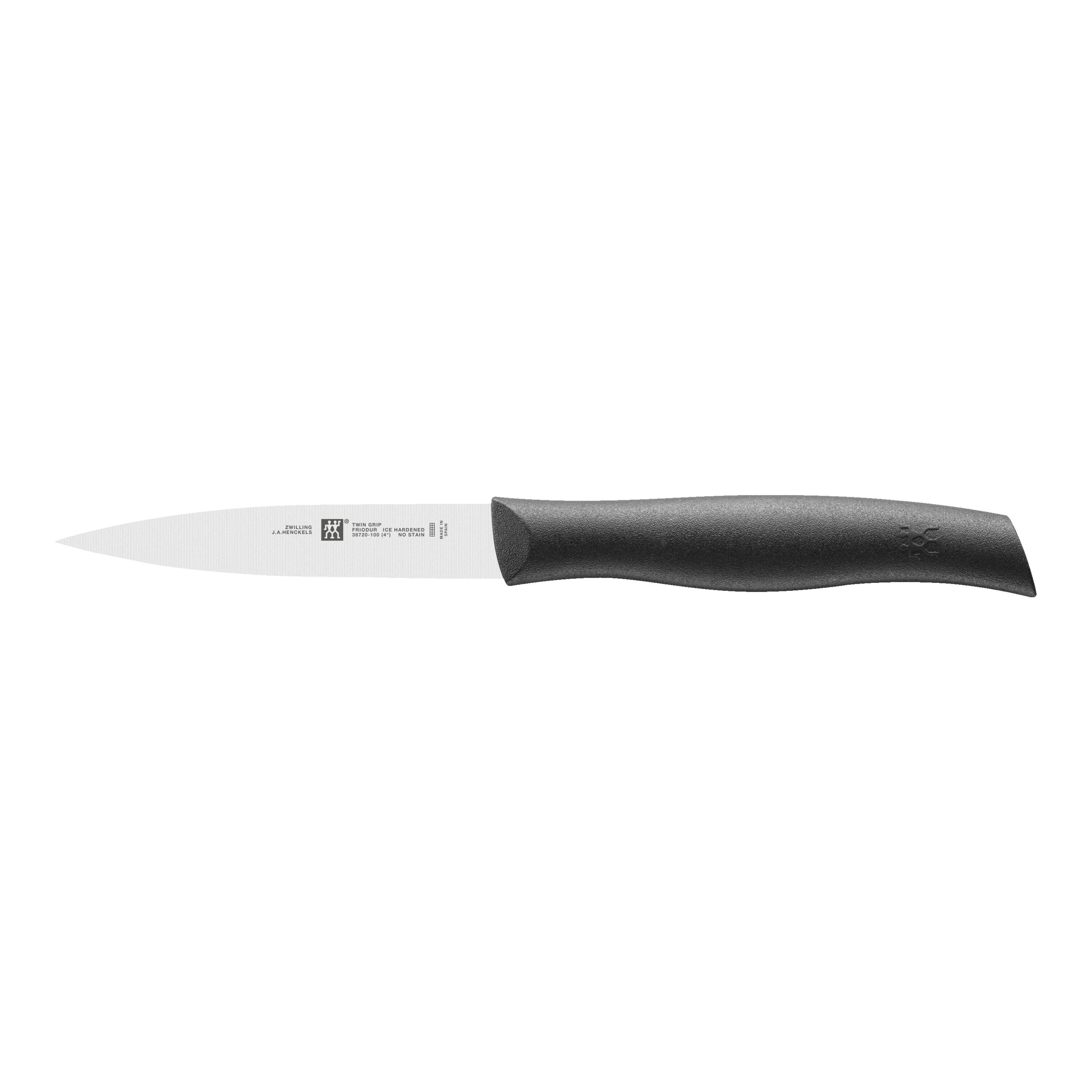 ZWILLING        TWIN Grip                Spick- und Garniermesser 10 cm, Schwarz