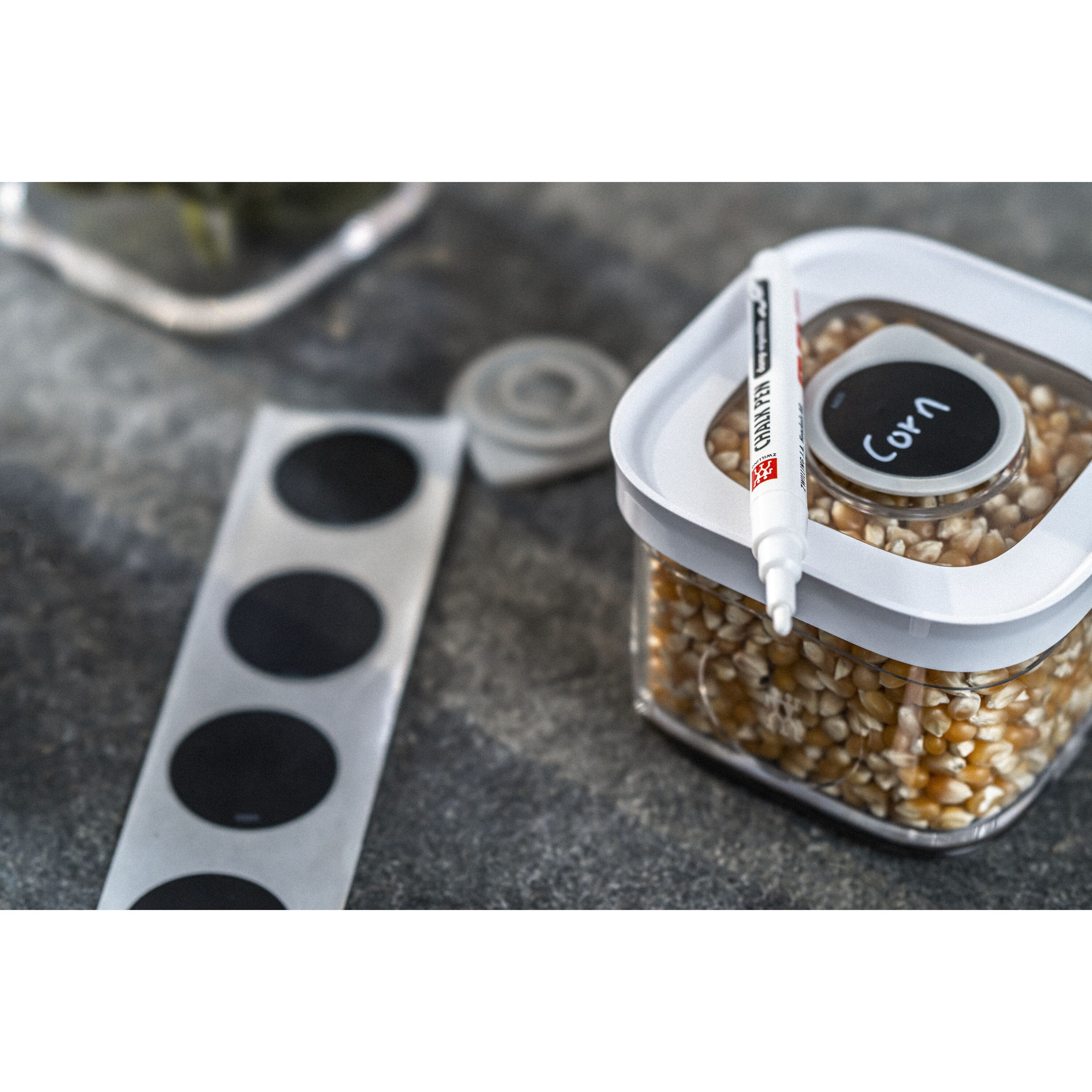 ZWILLING        Fresh & Save CUBE                CUBE Set, S/M / 12-tlg, Transparent-Weiß