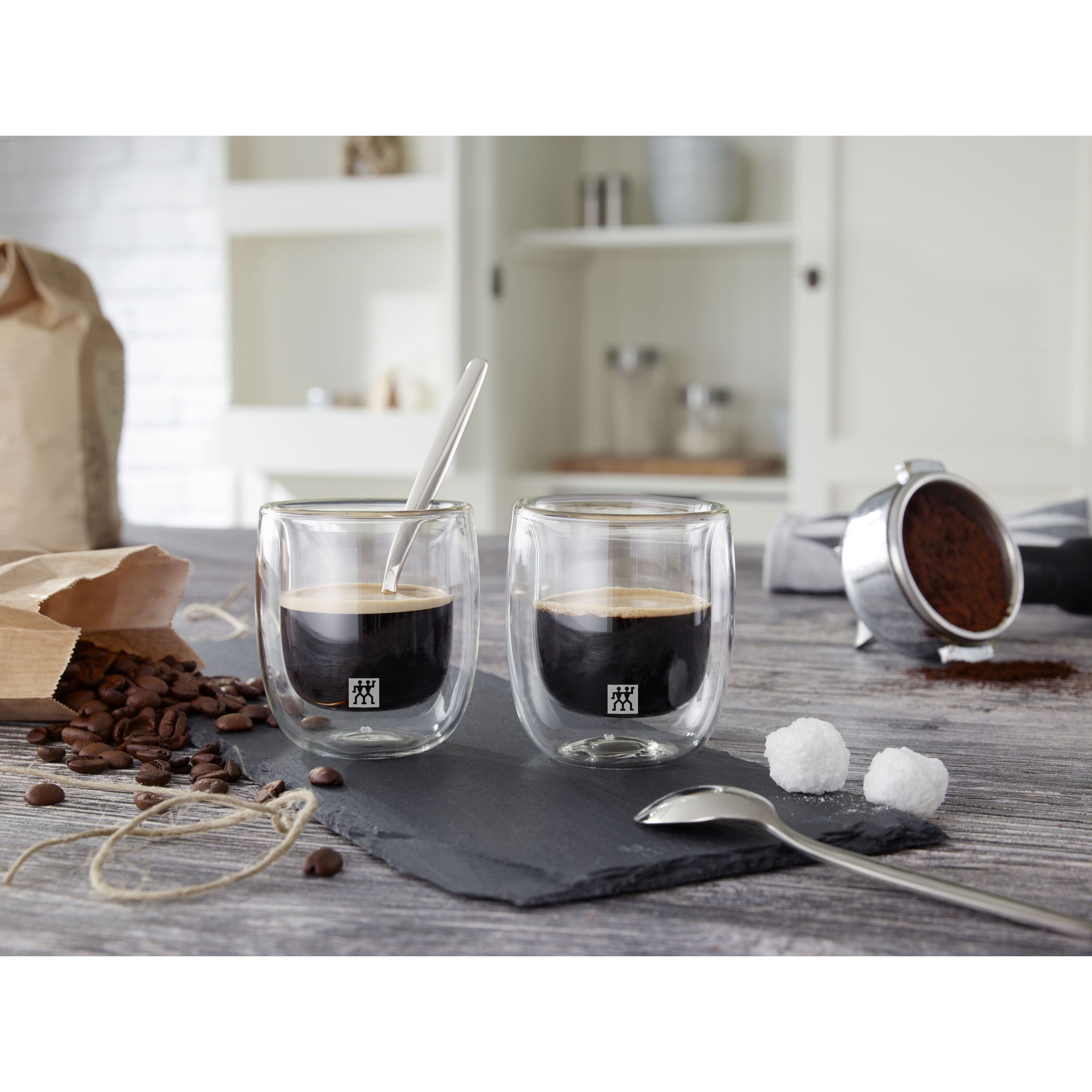 ZWILLING        Sorrento                Doppelwandiges Glas, Espresso 80 ml / 2-tlg