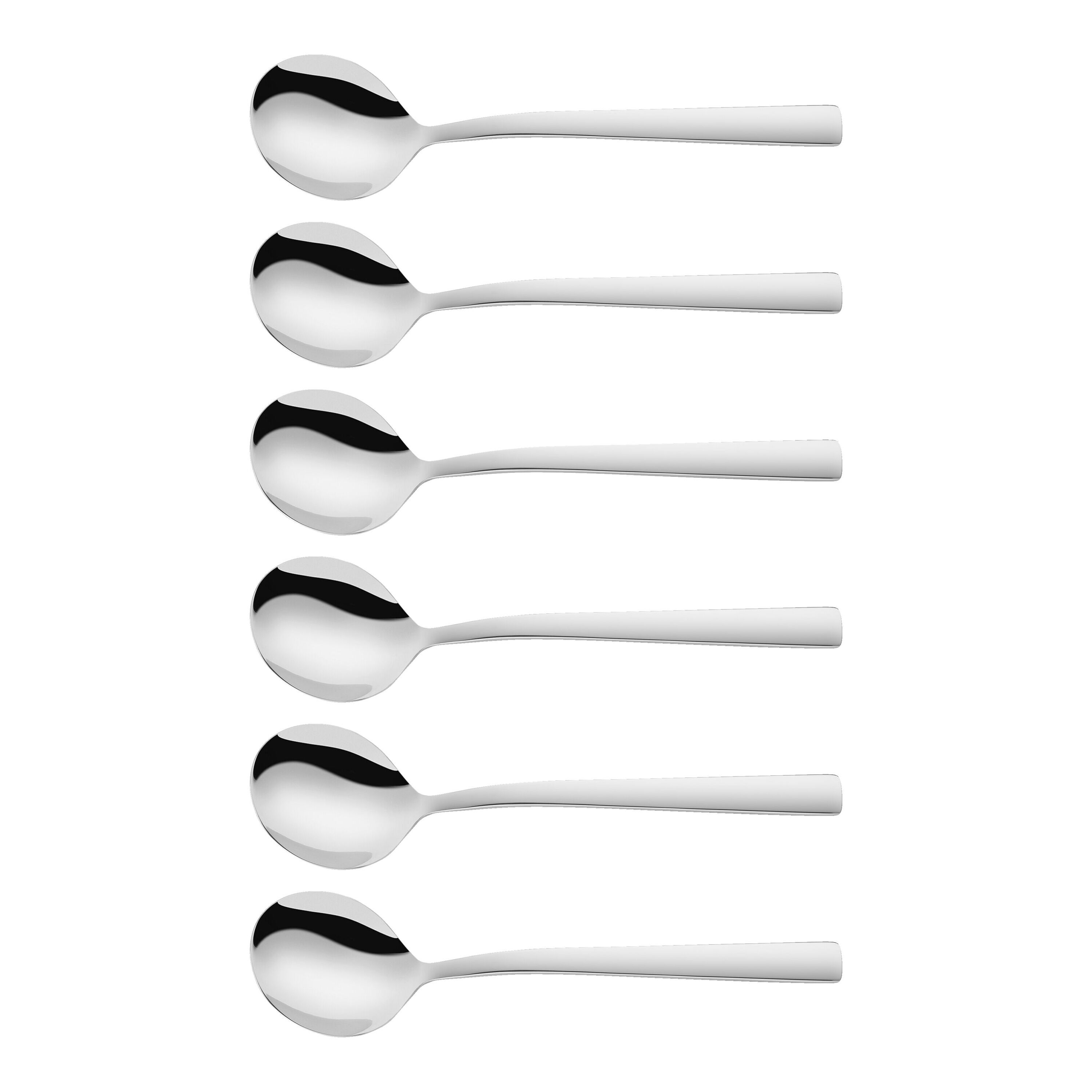 ZWILLING        Dinner                Suppen-Sahnelöffel Set 6-tlg