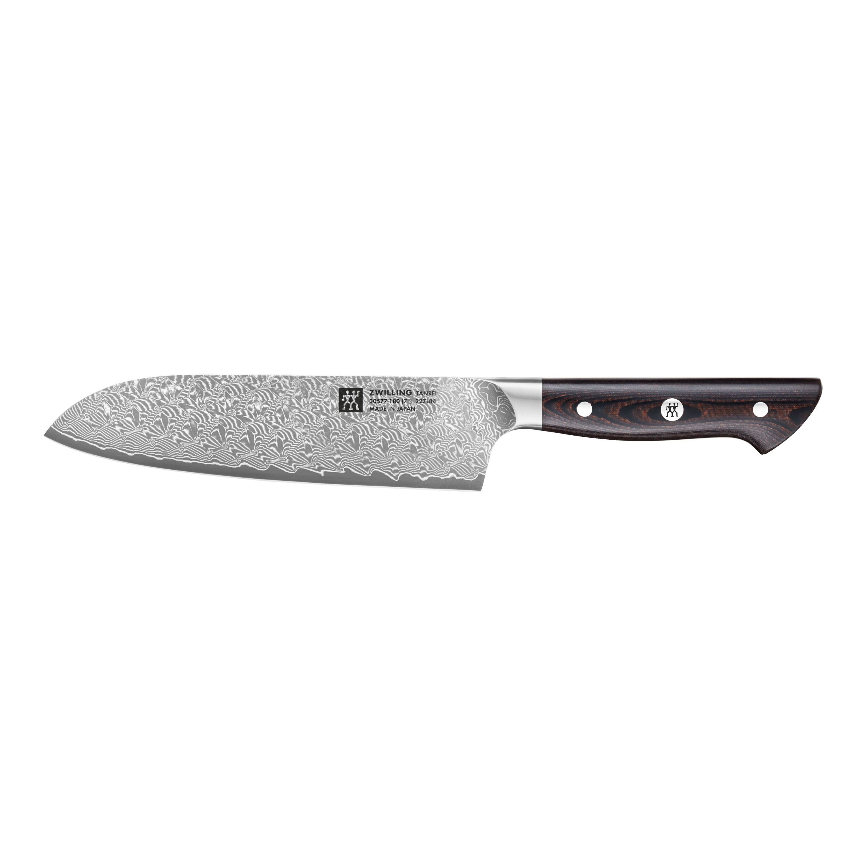 ZWILLING        Tanrei                Santokumesser 18 cm, Glattschliff