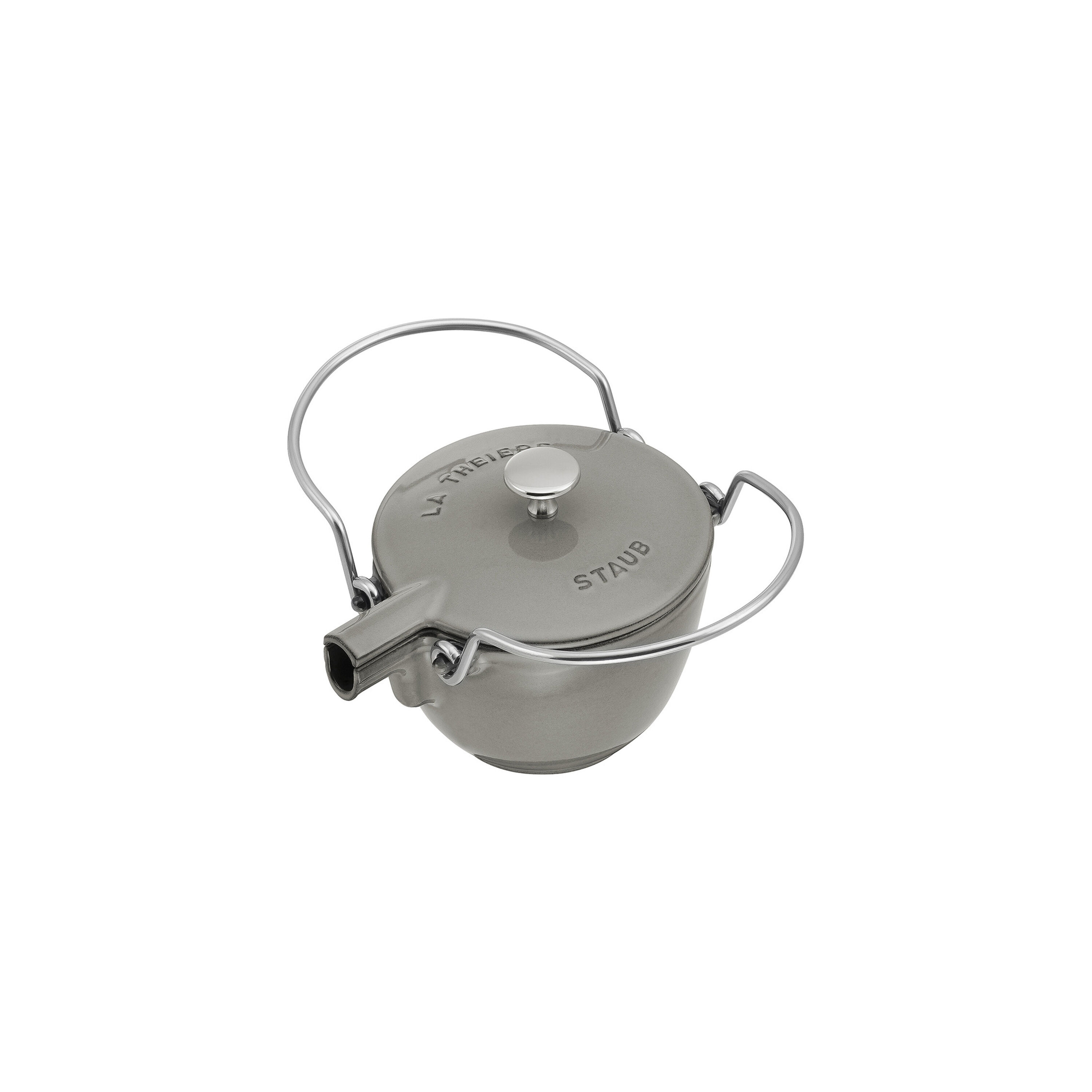 Staub        Specialities                Teekanne 1,1 l, Graphit-Grau