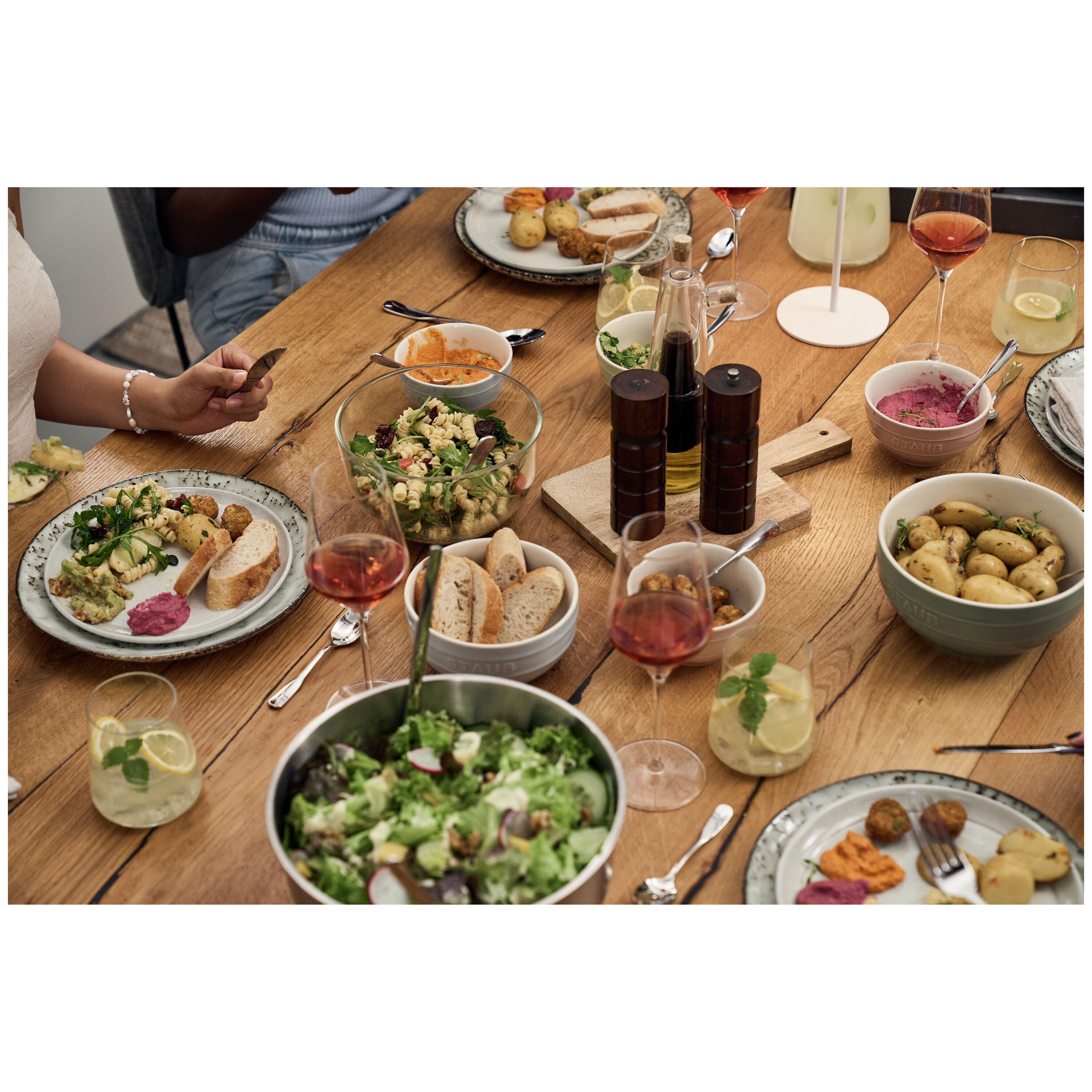 ZWILLING        Fresh & Save BOWLS                Vakuumschüssel L / 24 cm, Edelstahl, Silber