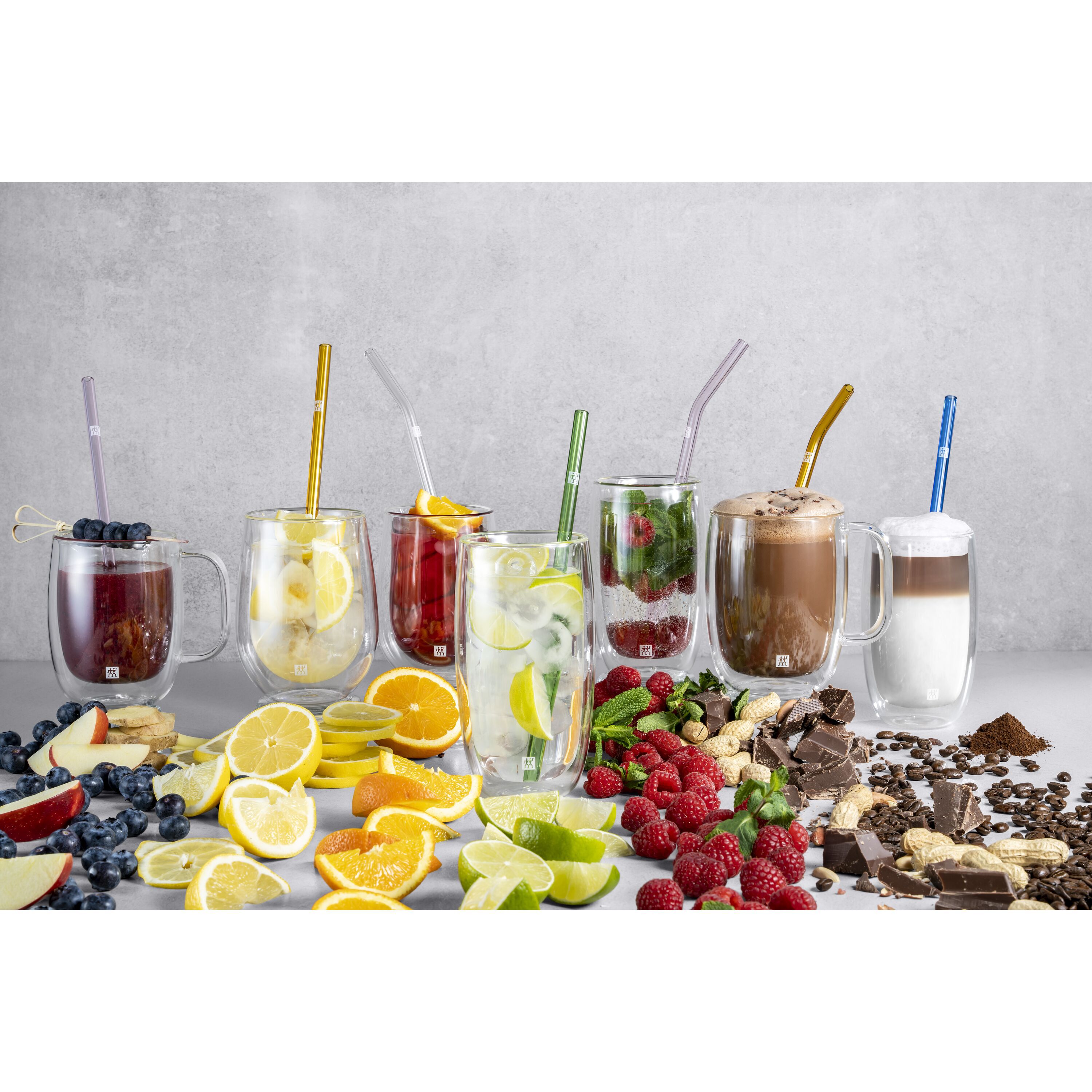 ZWILLING        Sorrento                Latte Macchiato Glasset 350 ml / 2-tlg