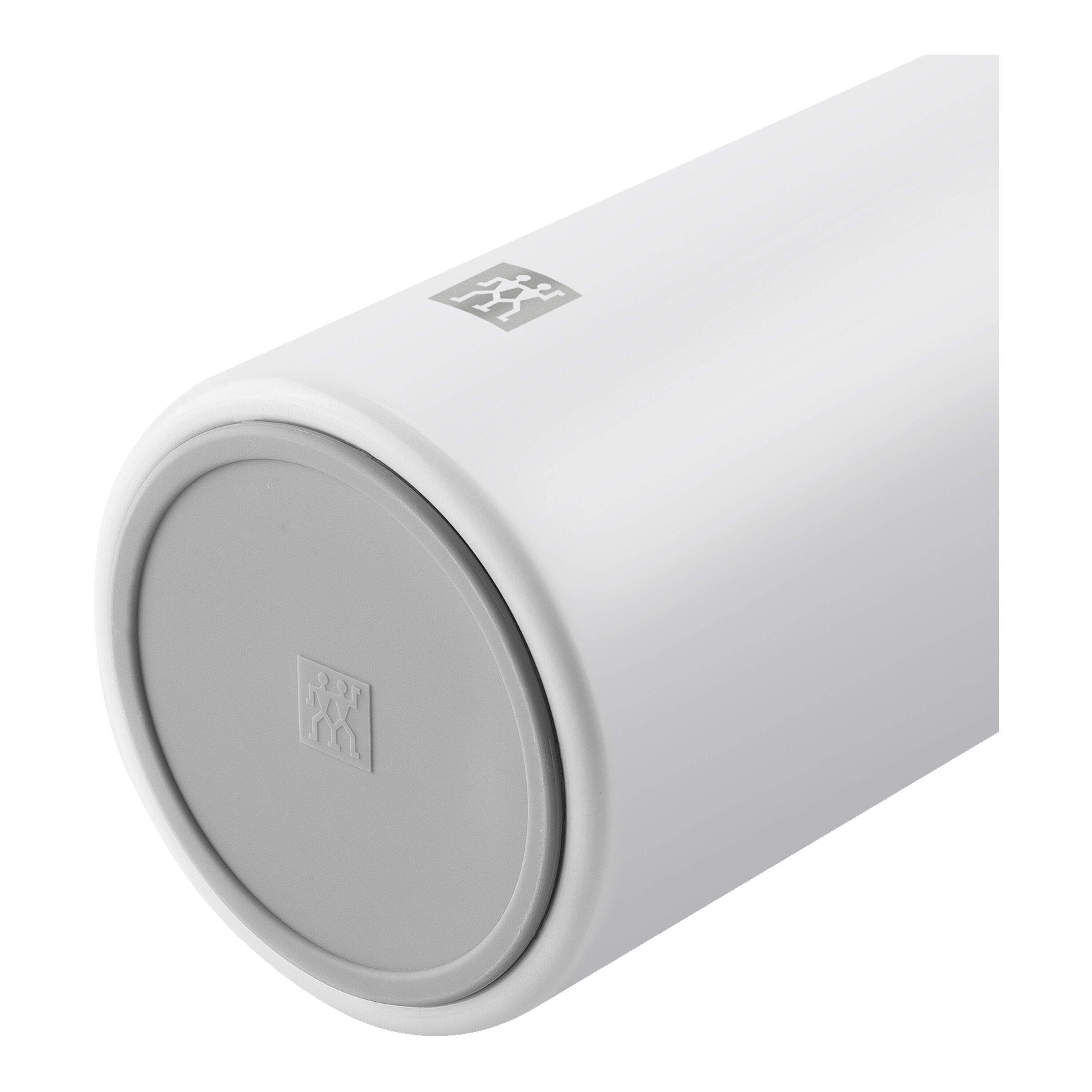 ZWILLING        Thermo                Isolierflasche, 1 l, Edelstahl, Weiß-grau