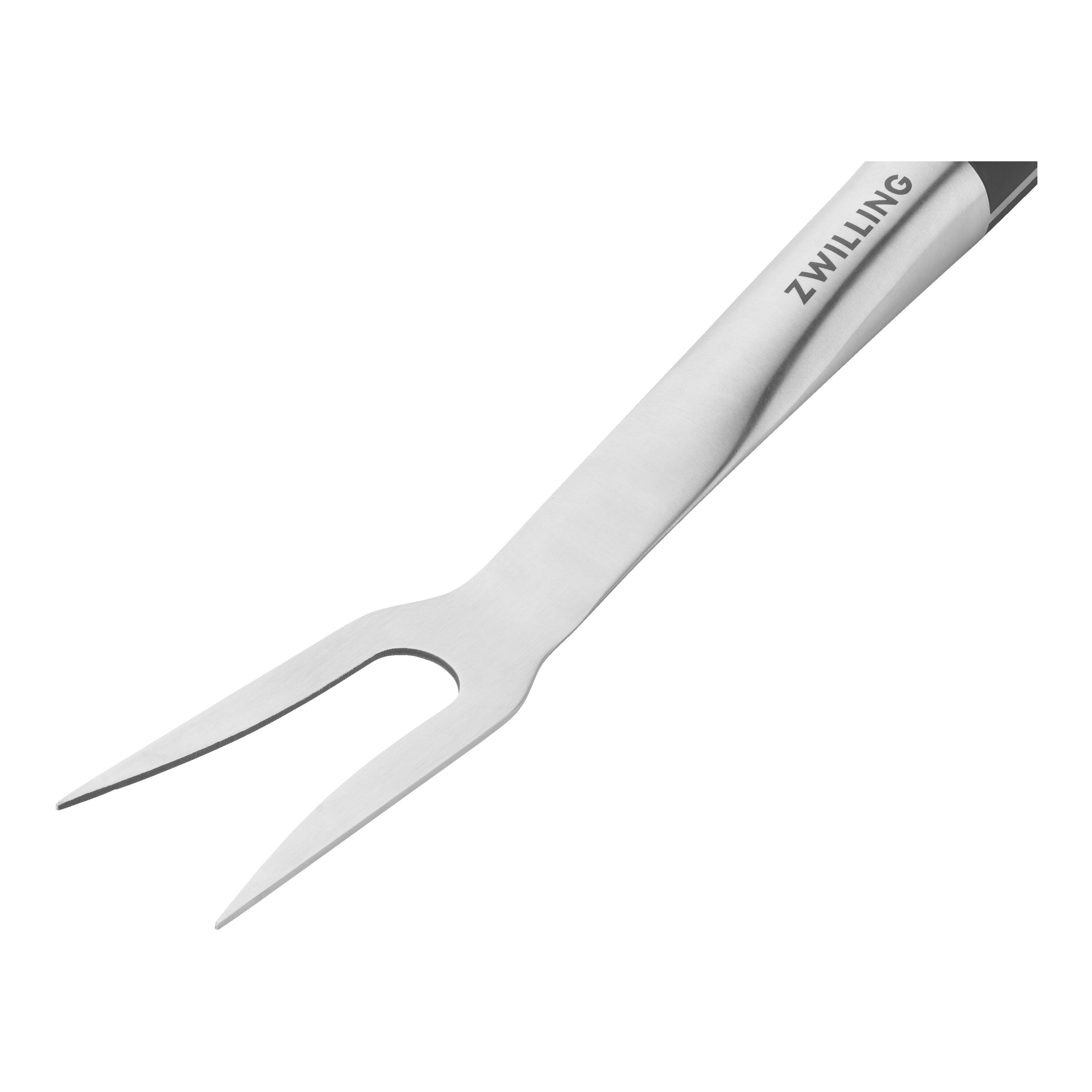 ZWILLING        BBQ+                Grillgabel, 41 cm, Edelstahl