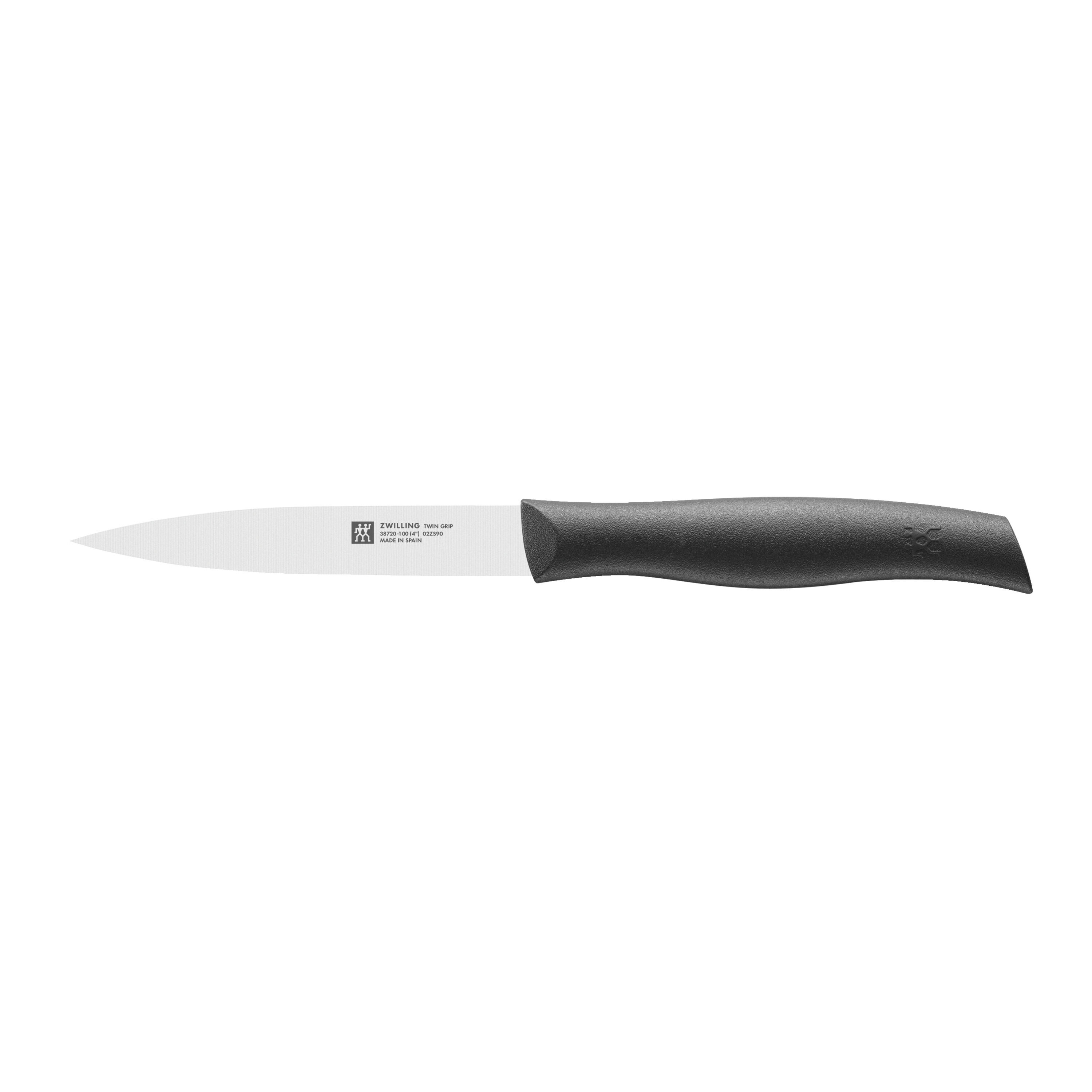 ZWILLING        TWIN Grip                Spick- und Garniermesser 10 cm, Schwarz