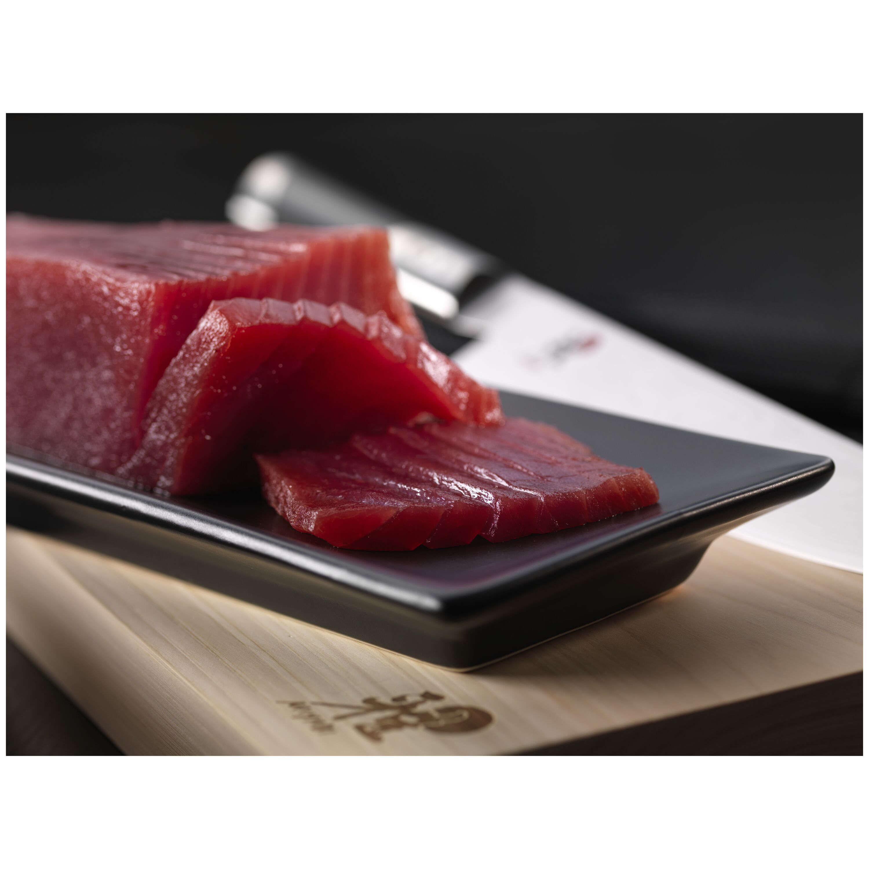 MIYABI        Hinoki Cutting Boards                Schneidbrett 40 cm x 25 cm, Hinoki Holz