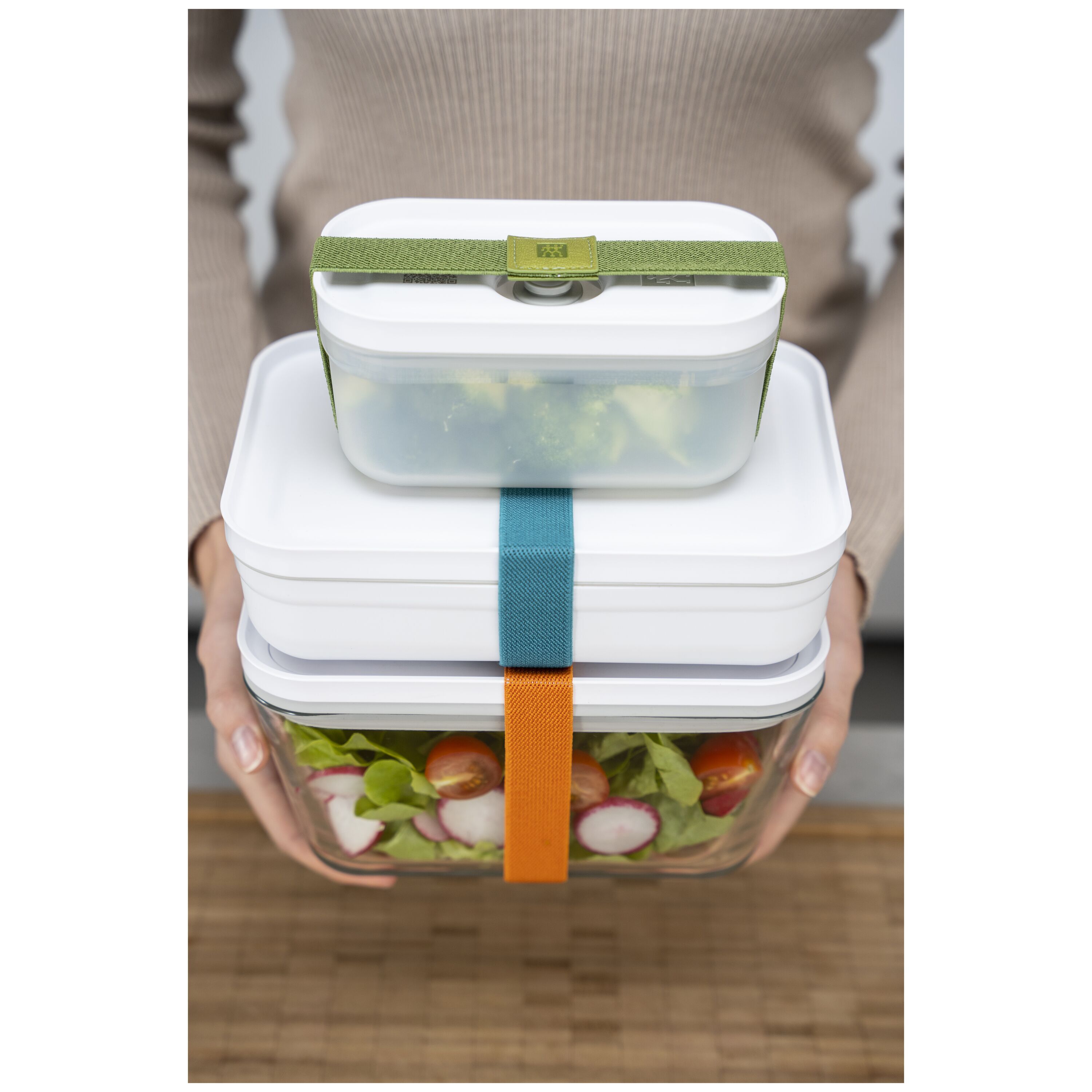 ZWILLING        Fresh & Save                Vakuum Zubehörset Elastische Bänder, 3-tlg