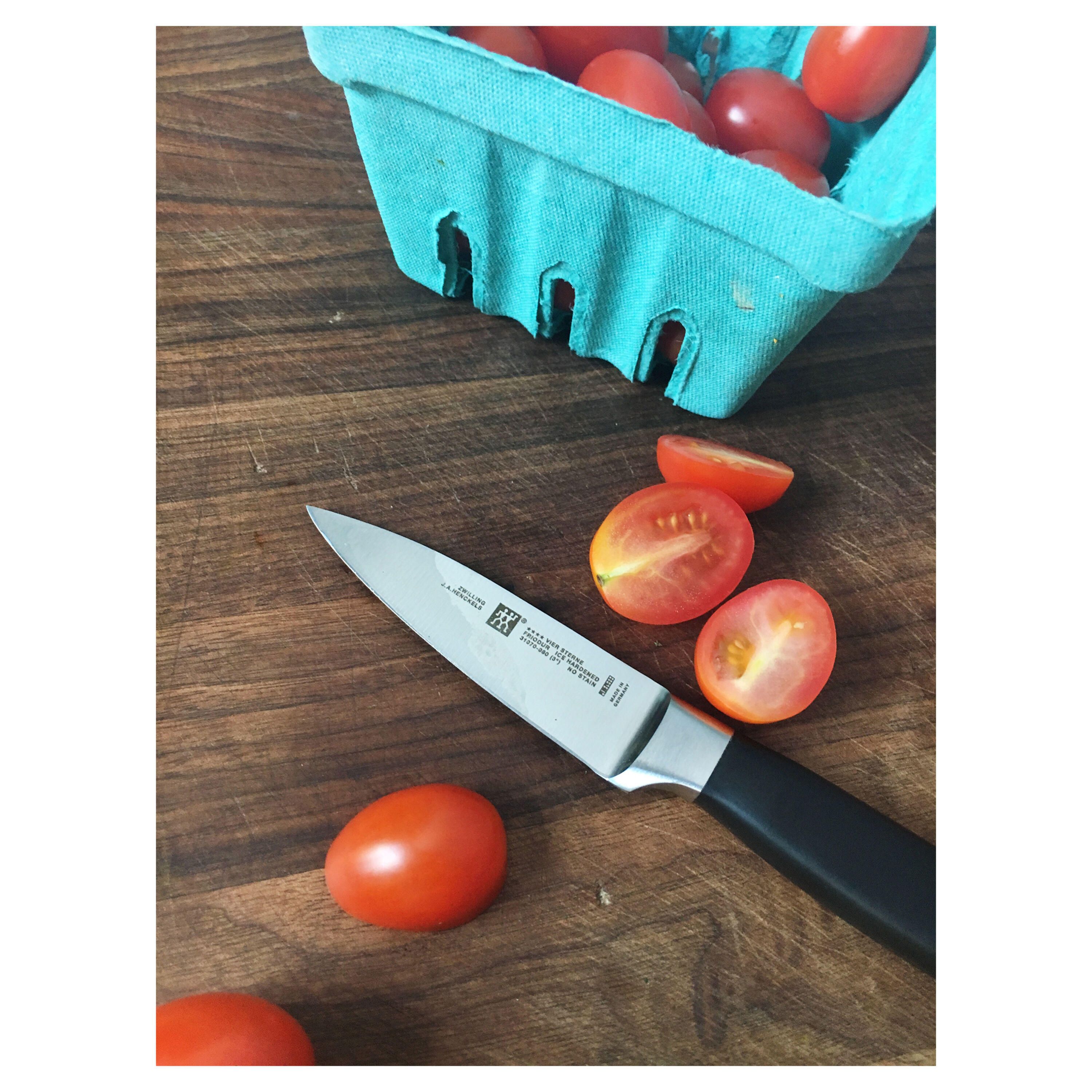 ZWILLING        **** VIER STERNE                6-tlg, Messerblockset, Weiß