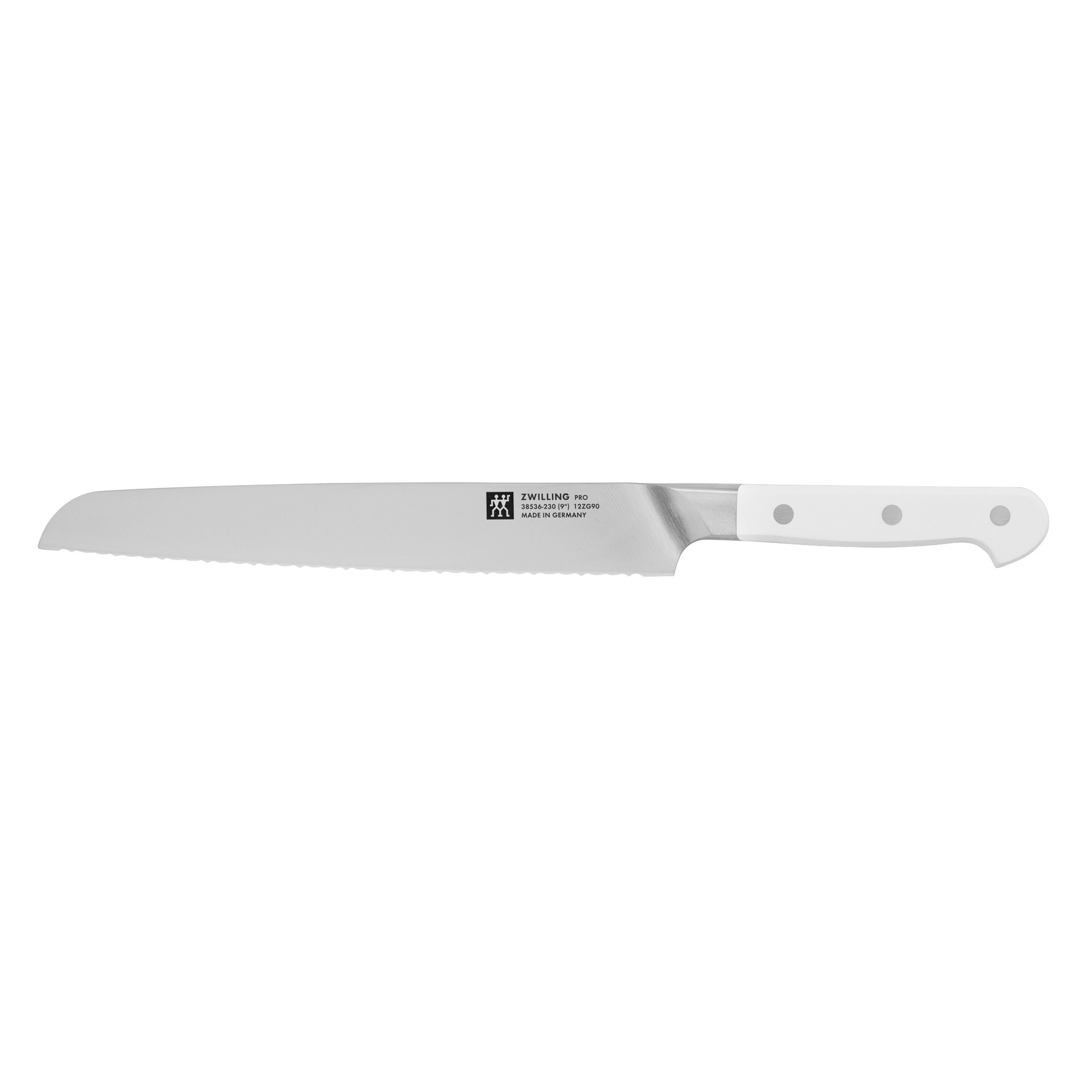 ZWILLING        Pro le blanc                7-tlg, Selbstschärfender Messerblock, Schwarz