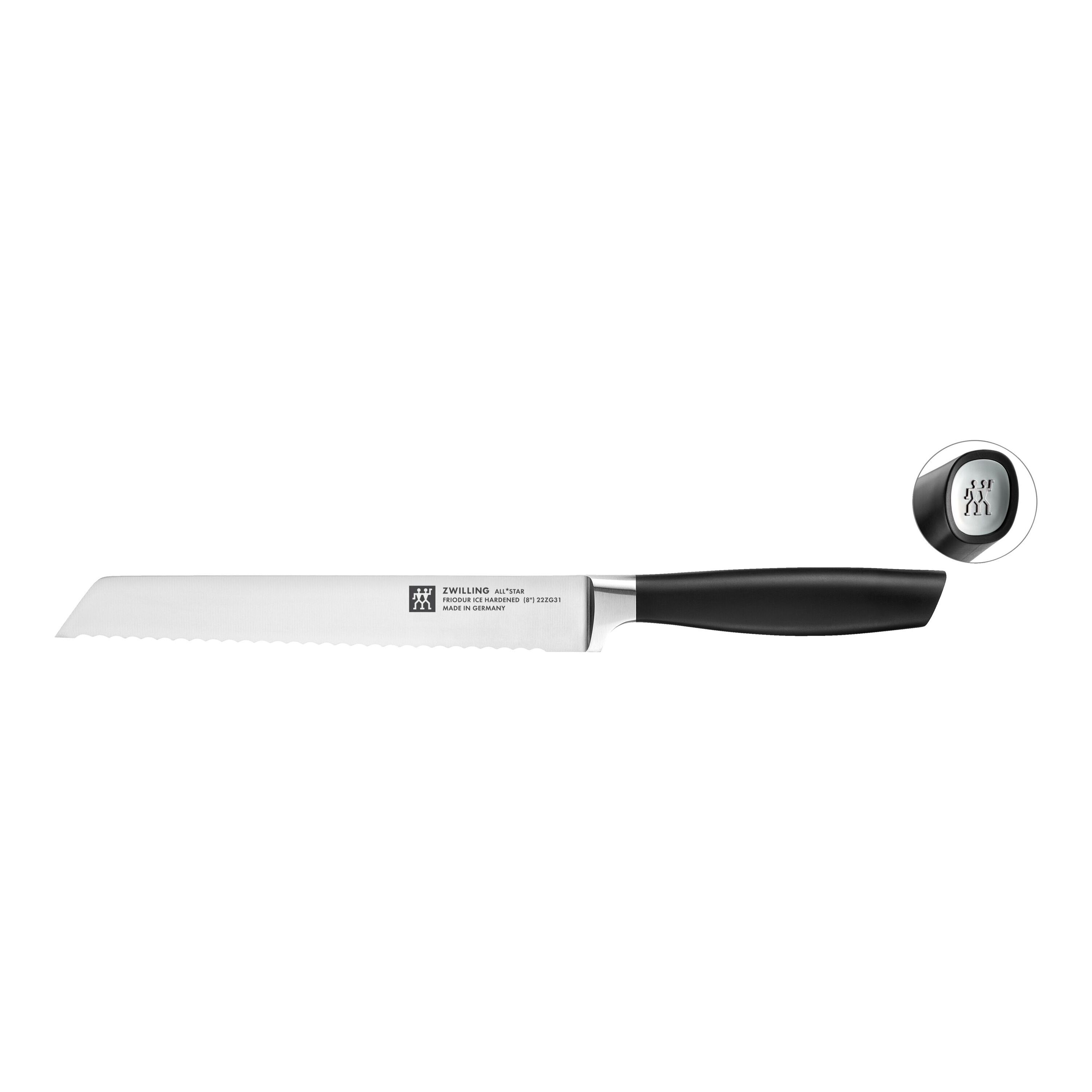 ZWILLING        All * Star                Brotmesser 20 cm, Silber