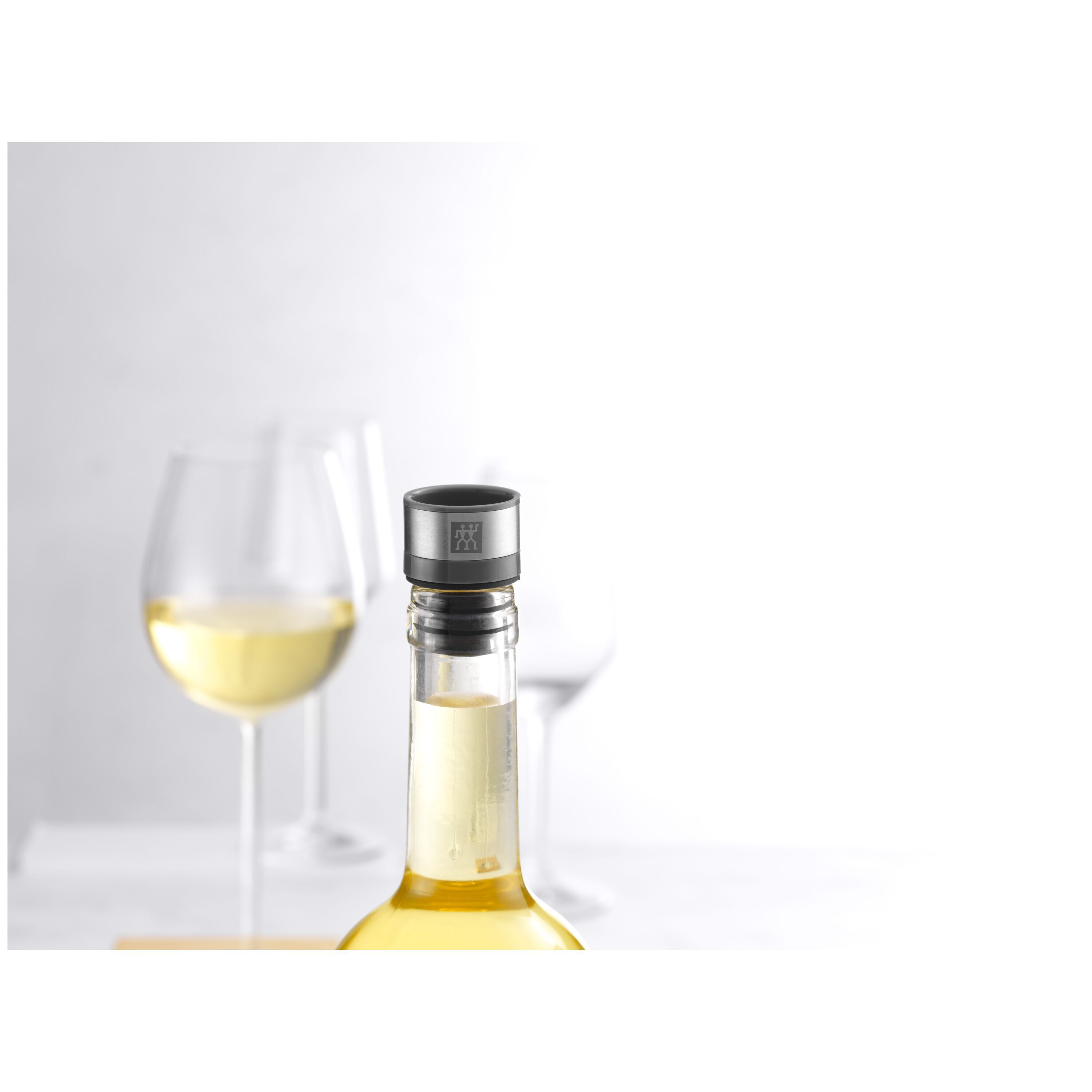 ZWILLING        Fresh & Save                Vakuum Weinverschluss Set, 2-tlg, Grau