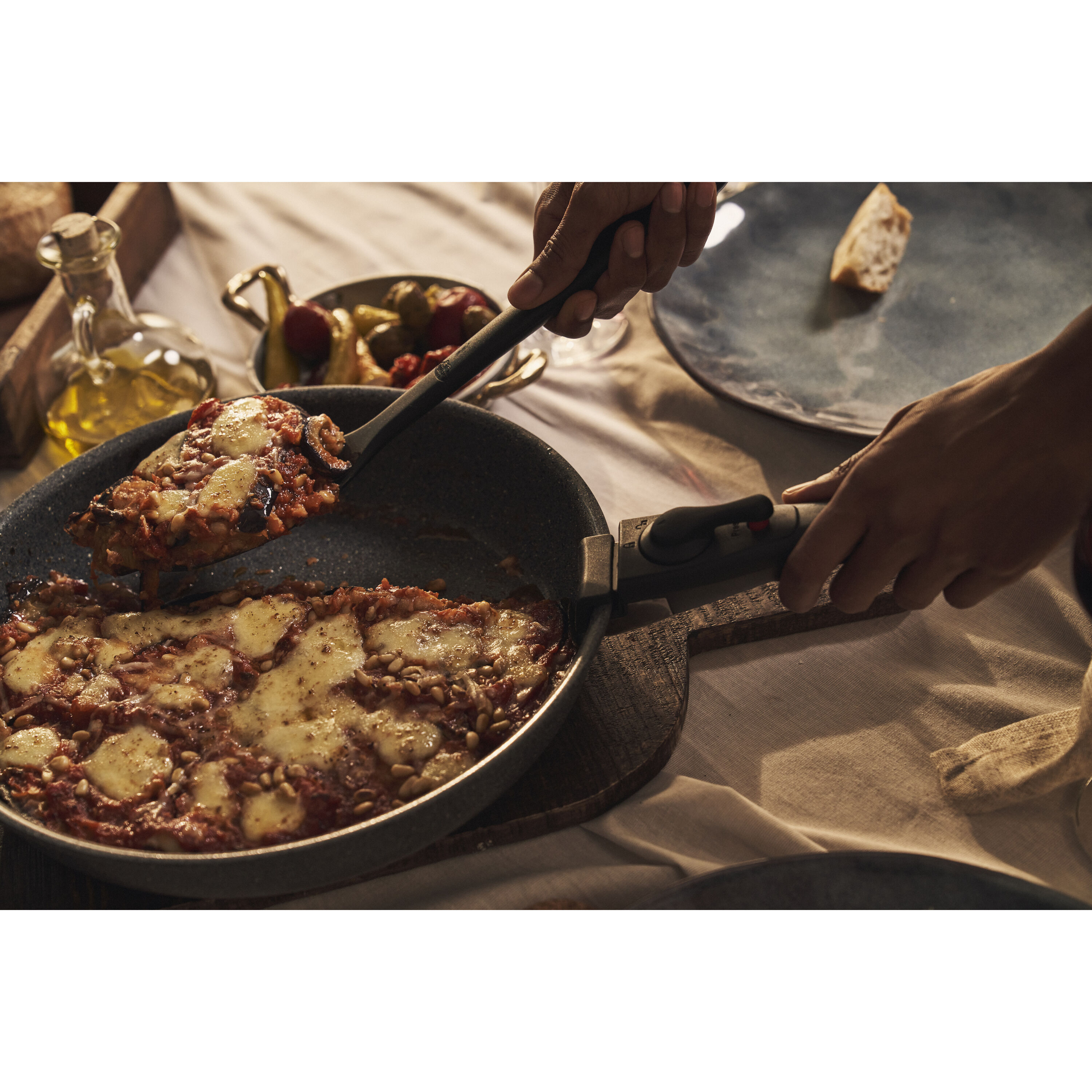 BALLARINI        Torre                Bratpfannenset, 24 cm / 2-tlg, Aluminium, Keramische Antihaftbeschichtung