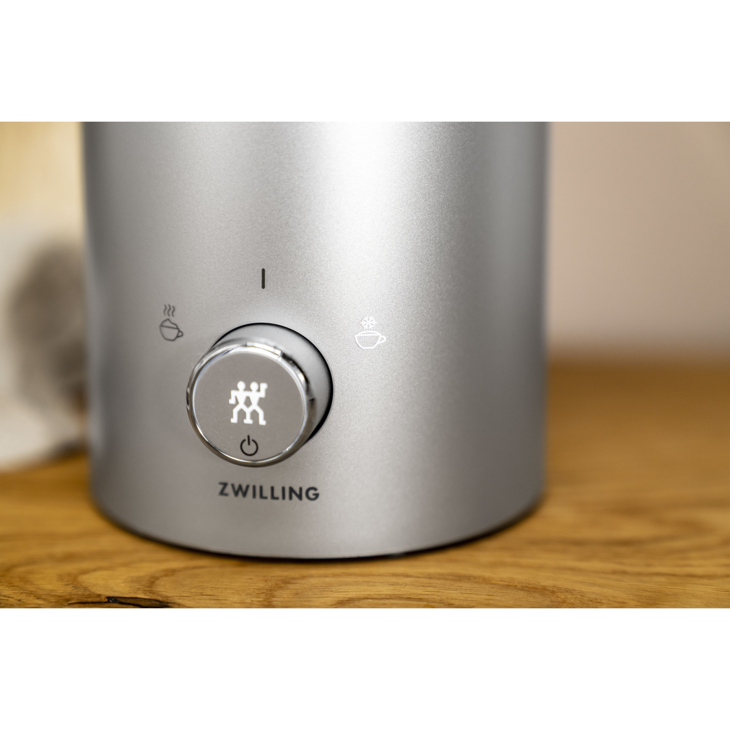 ZWILLING        Enfinigy                Milchaufschäumer, 400 ml, Silber