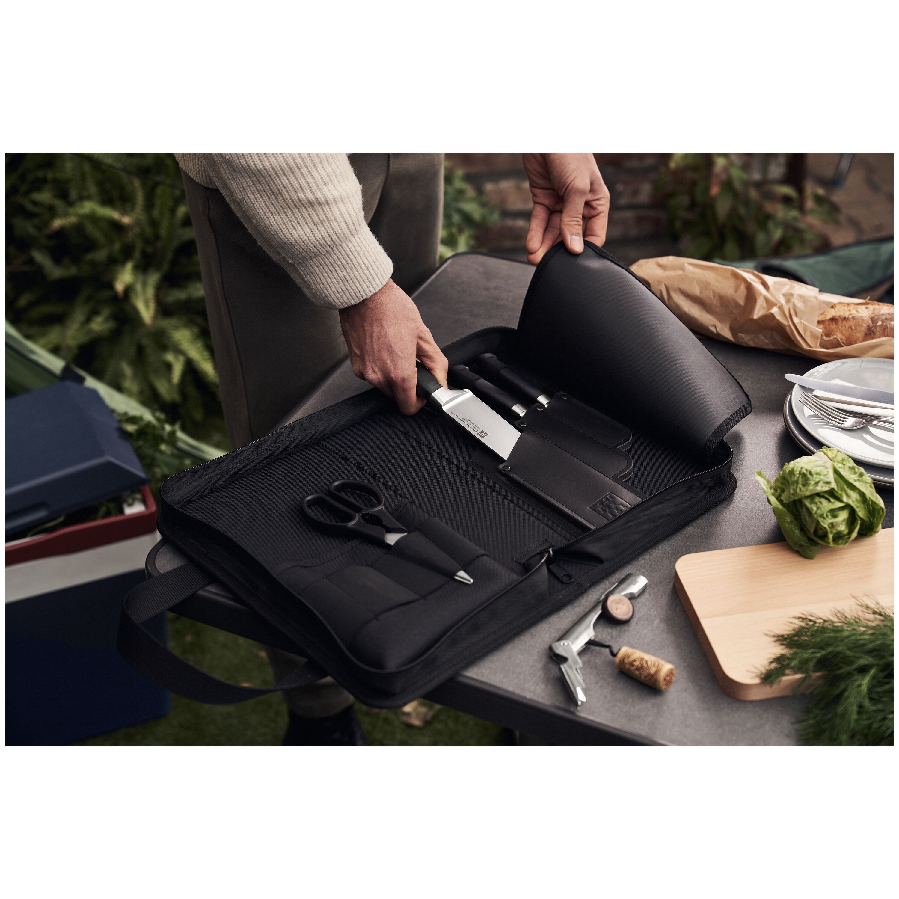 ZWILLING        **** VIER STERNE                Reiseset 7-tlg