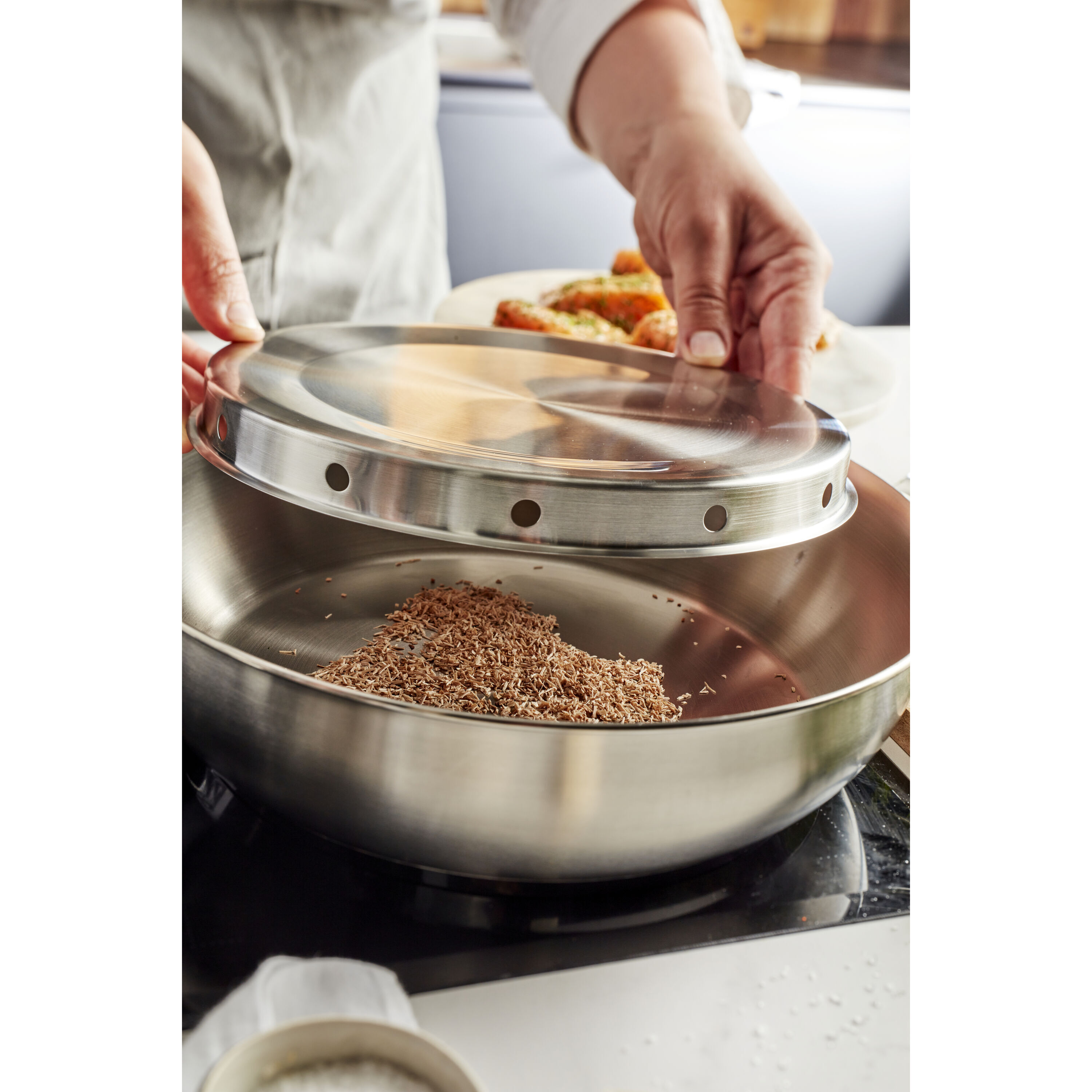 Demeyere        Specialties 3                Räucherset 4-tlg