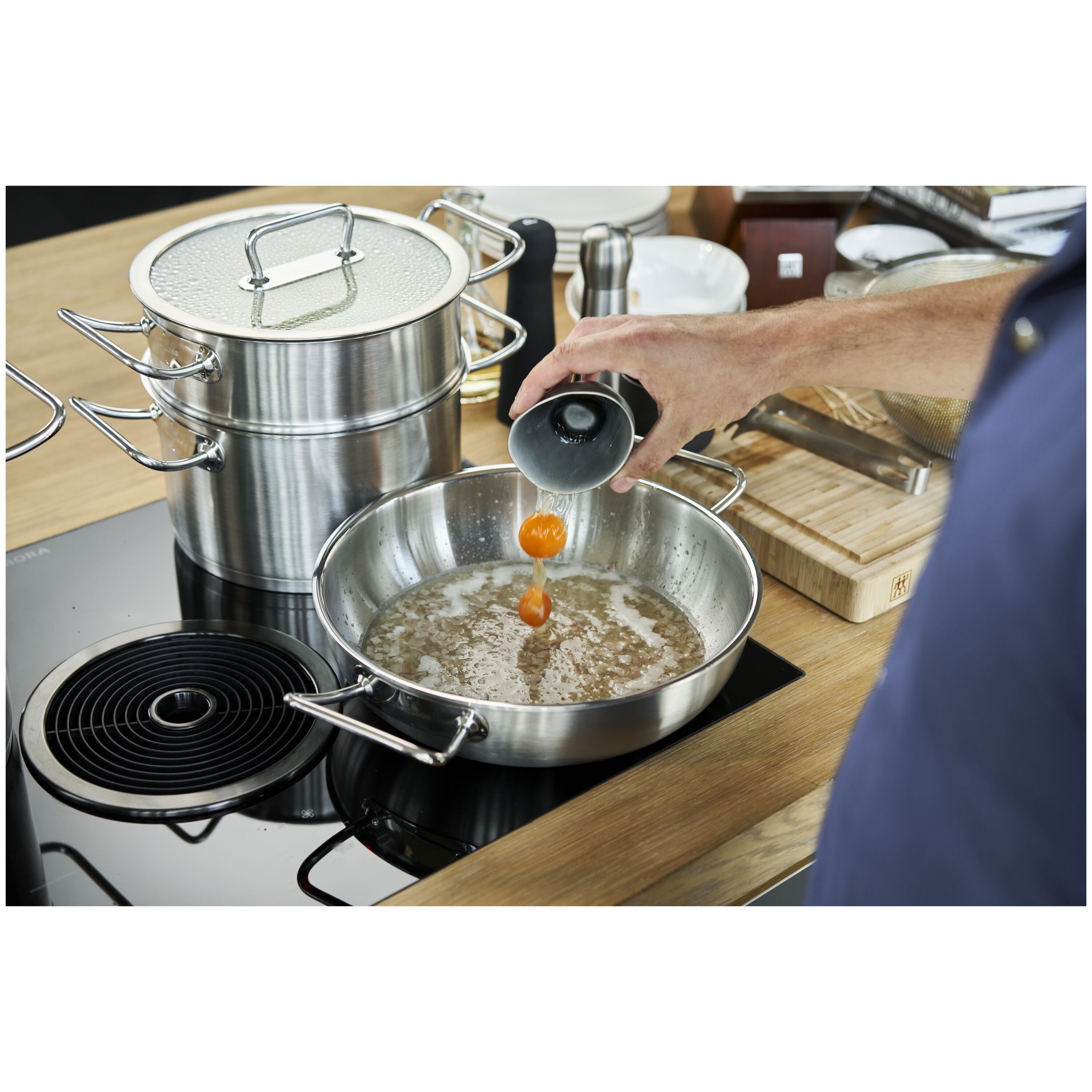 ZWILLING        Pro                Wok 30 cm, 18/10 Edelstahl