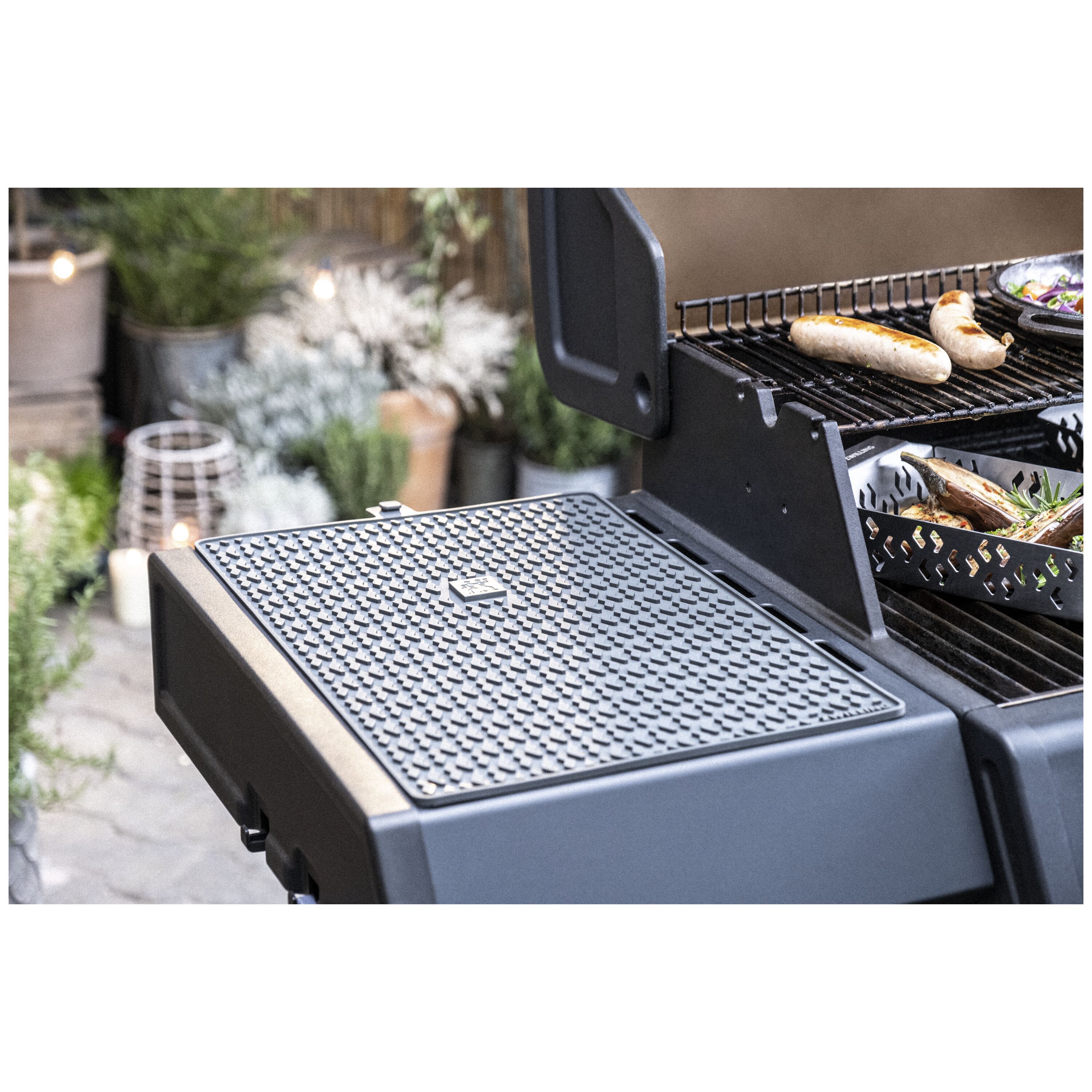 ZWILLING        BBQ+                Silikon-Besteckablage, 45 cm x 31 cm, Silikon