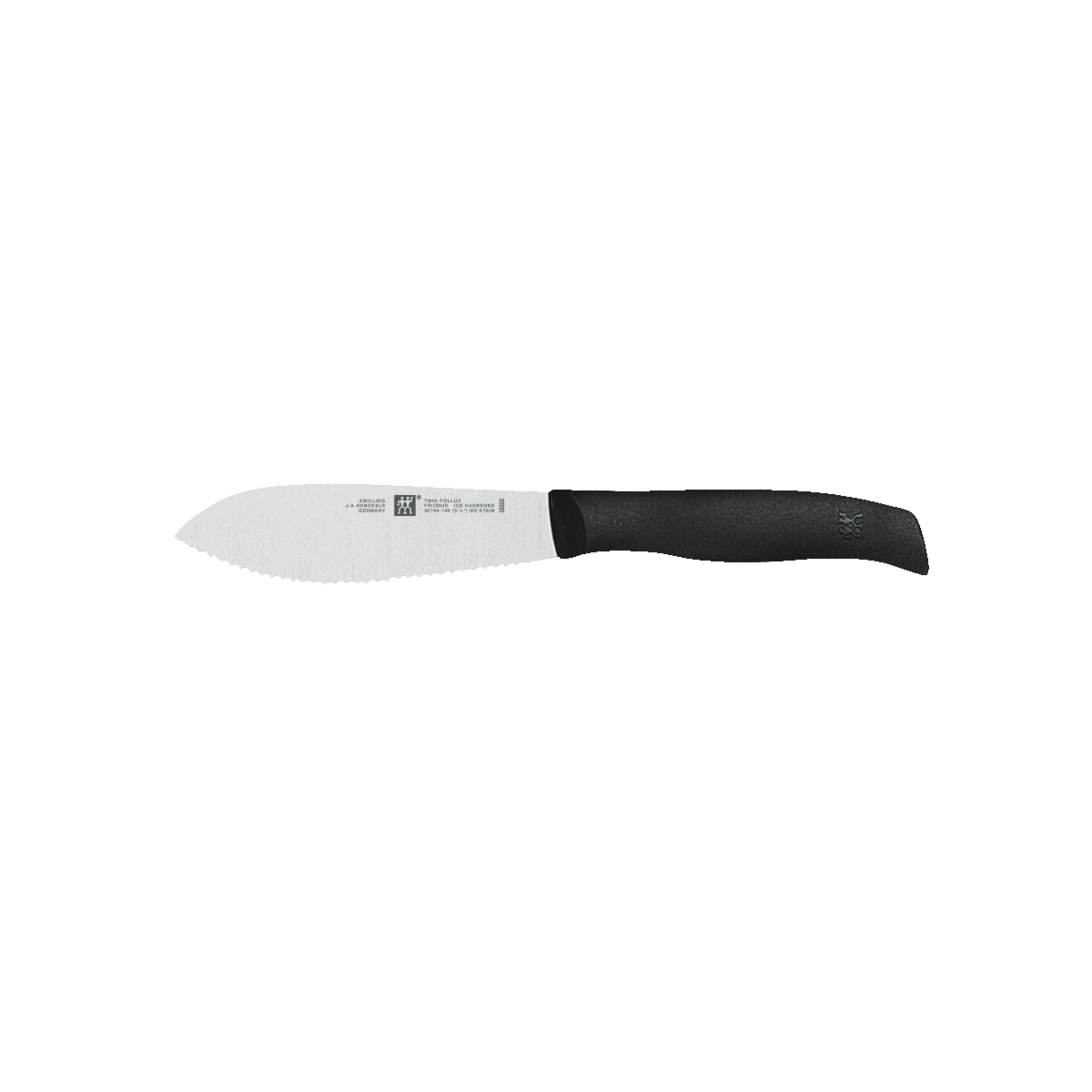 ZWILLING        TWIN Grip                Brötchenmesser 11 cm, Schwarz
