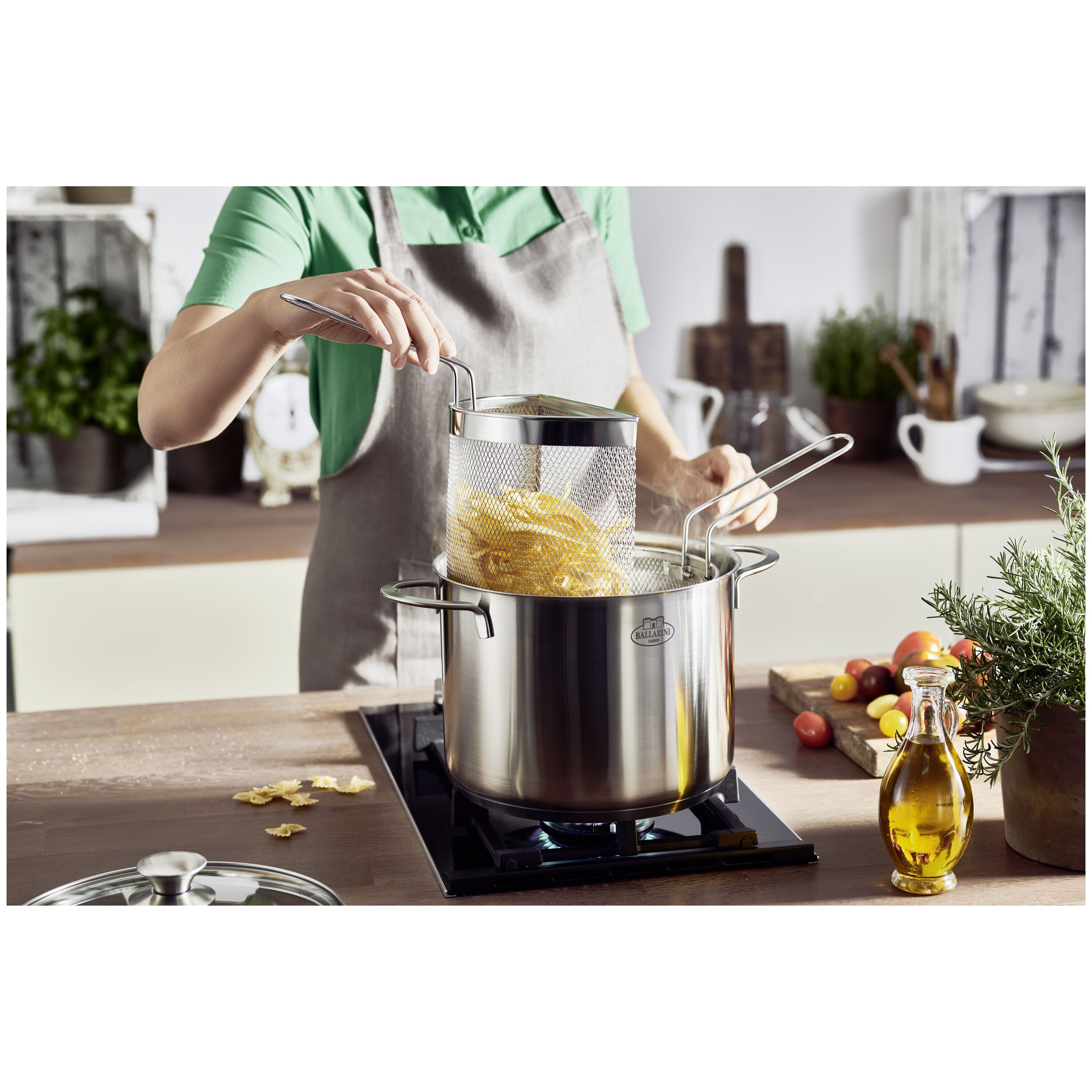 BALLARINI        Ancona                Spargel-/Nudeltopf 24 cm