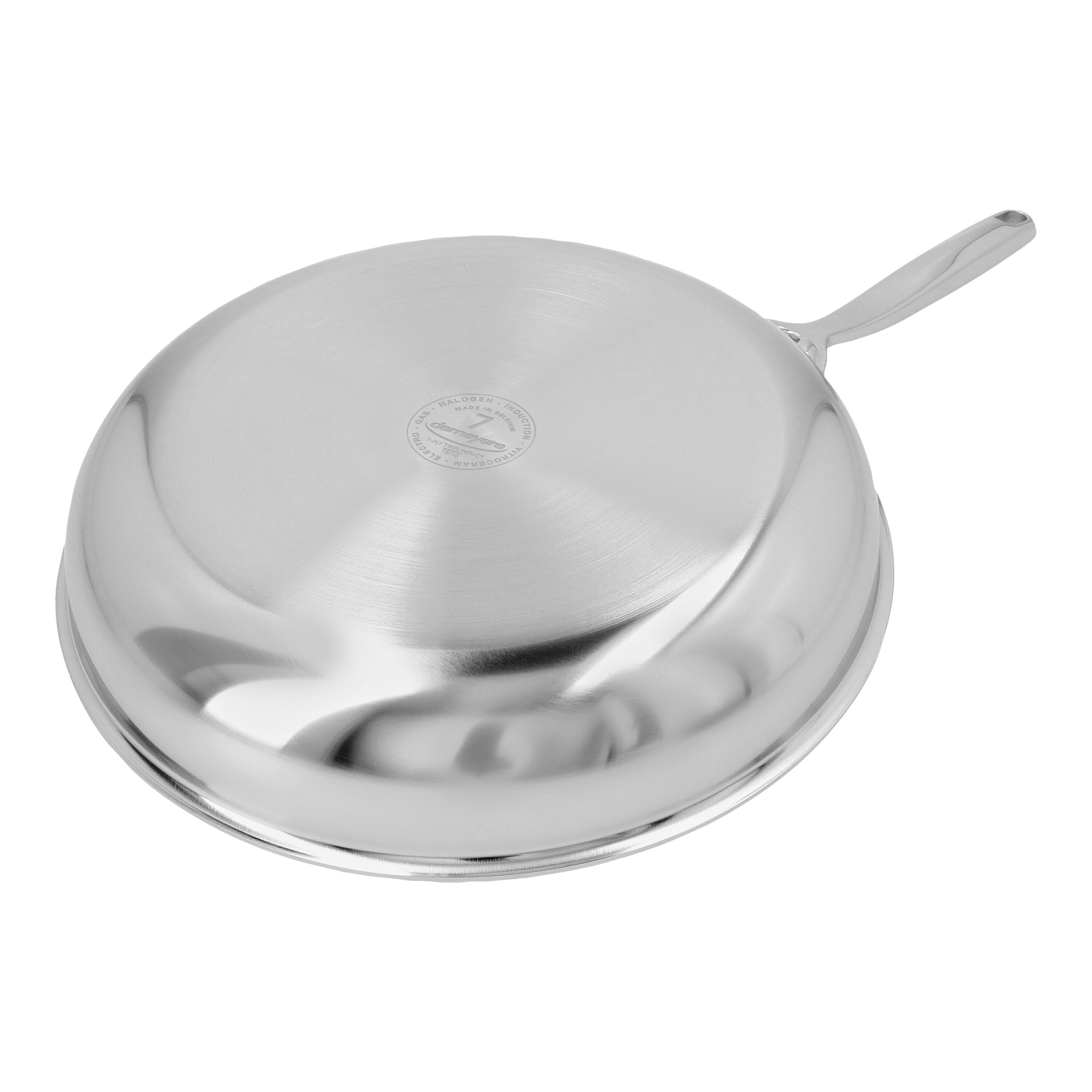 Demeyere        Multiline 7                Bratpfanne 28 cm, 18/10 Edelstahl, Silber