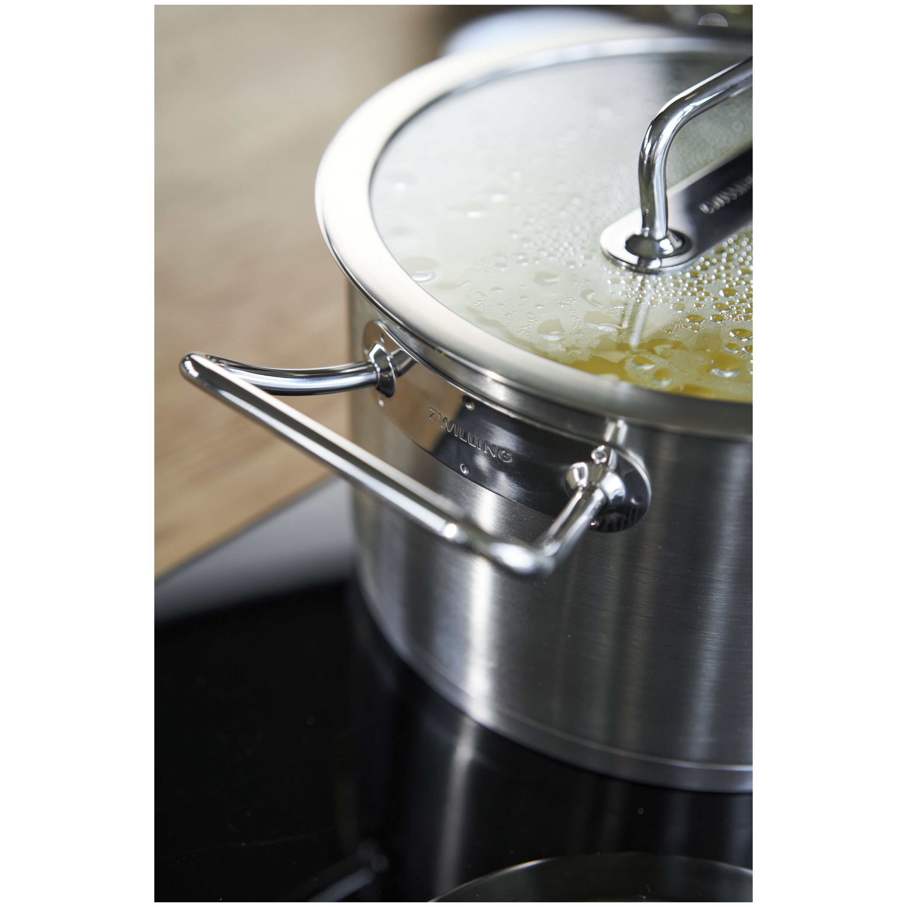 ZWILLING        Pro                Kochtopf 24 cm, 18/10 Edelstahl