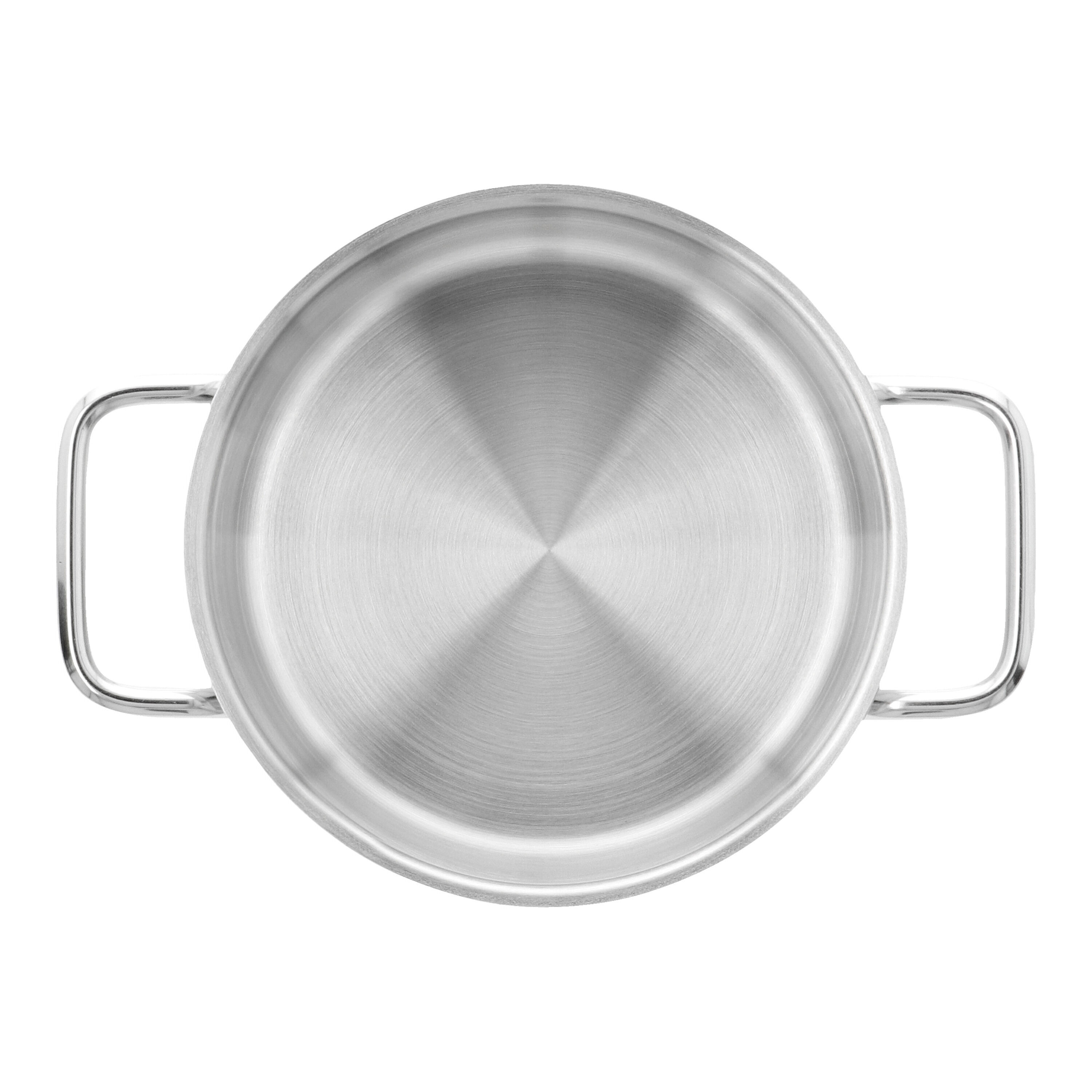 Demeyere        Apollo 7                Bratentopf mit Deckel 16 cm, 18/10 Edelstahl