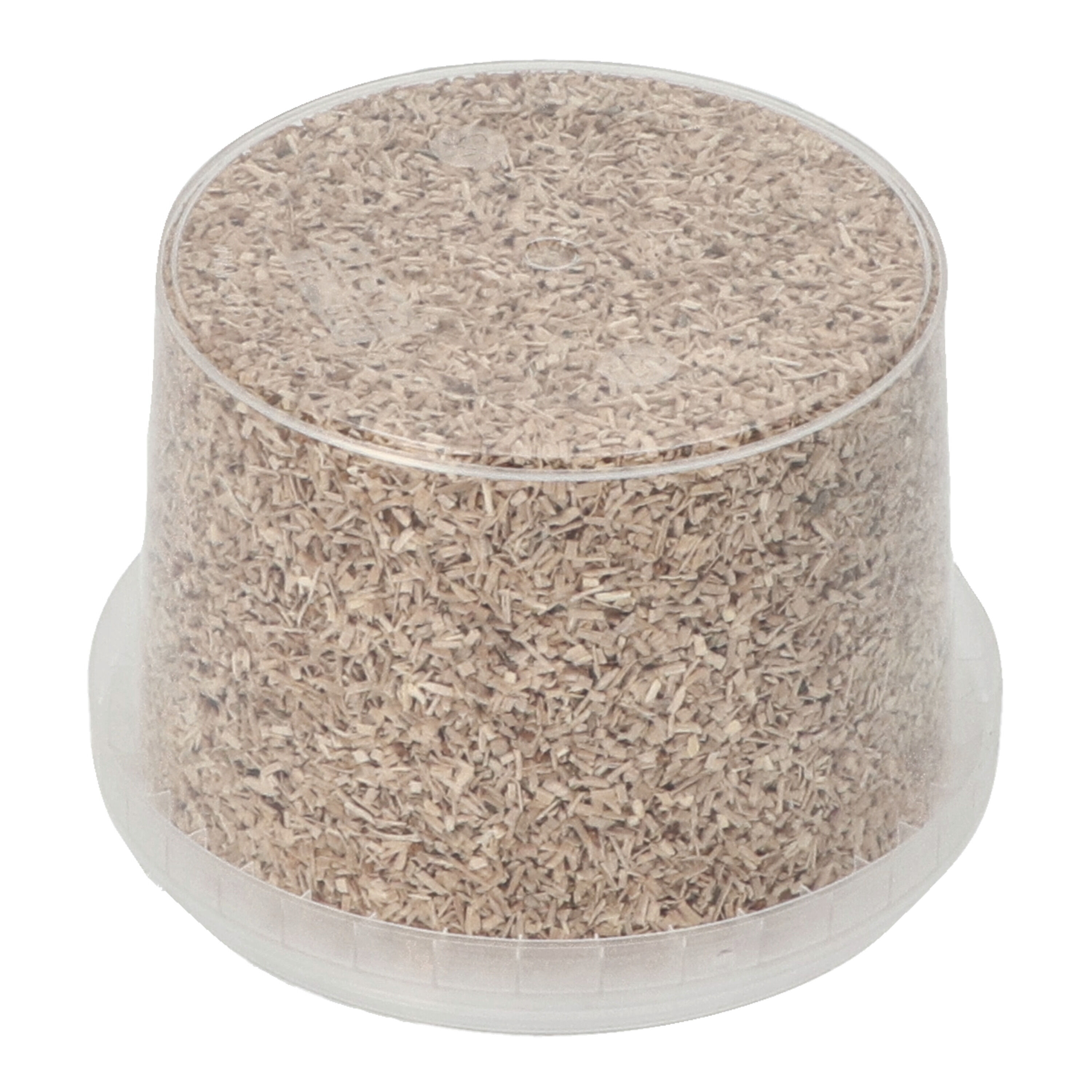 Demeyere                        Kunststoffdose mit Holzspänen