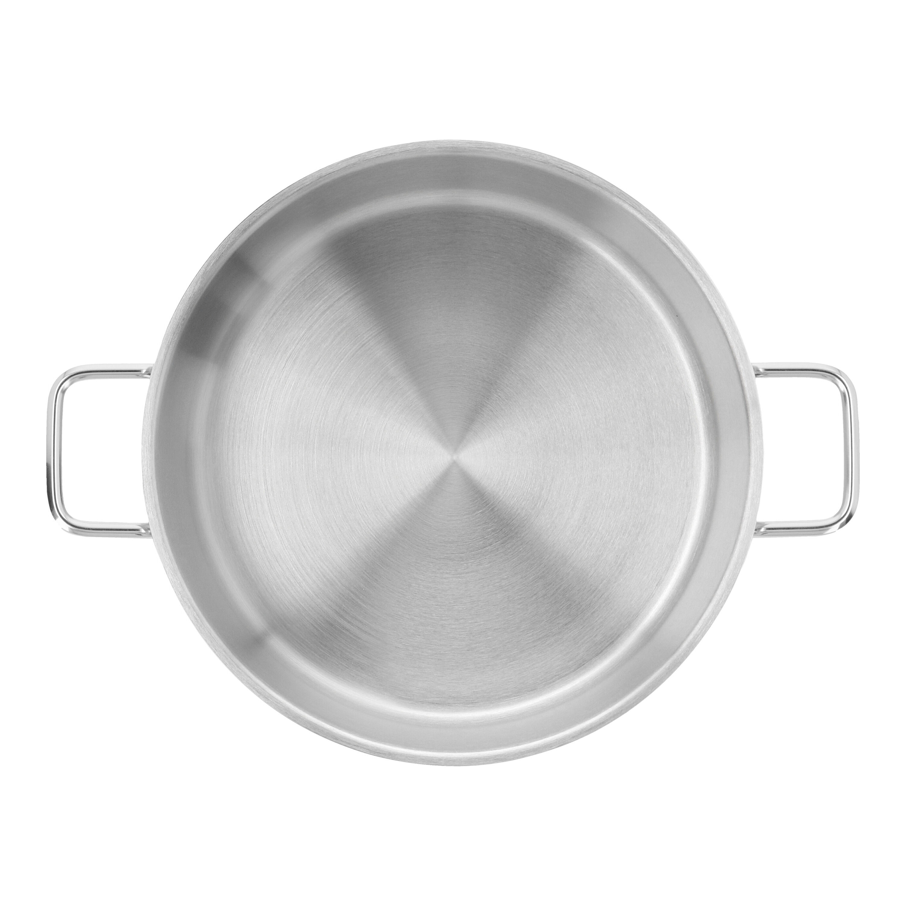 Demeyere        Apollo 7                Bratentopf mit Deckel 28 cm, 18/10 Edelstahl