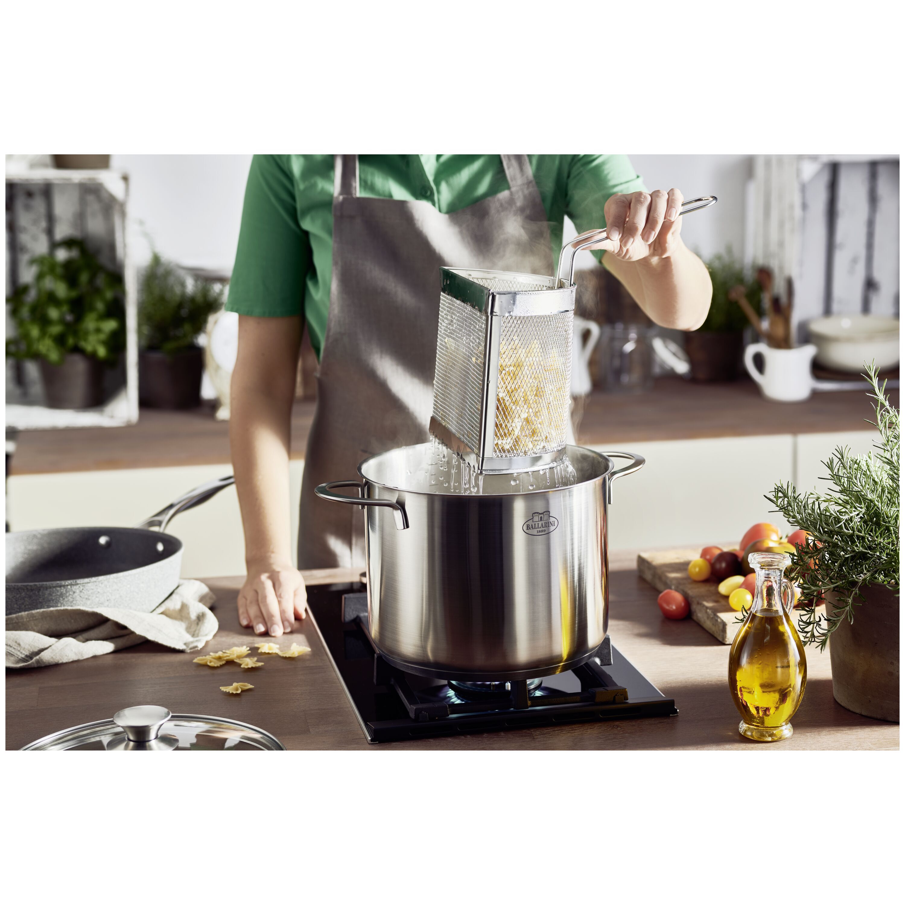 BALLARINI        Ancona                Spargel-/Nudeltopf 24 cm