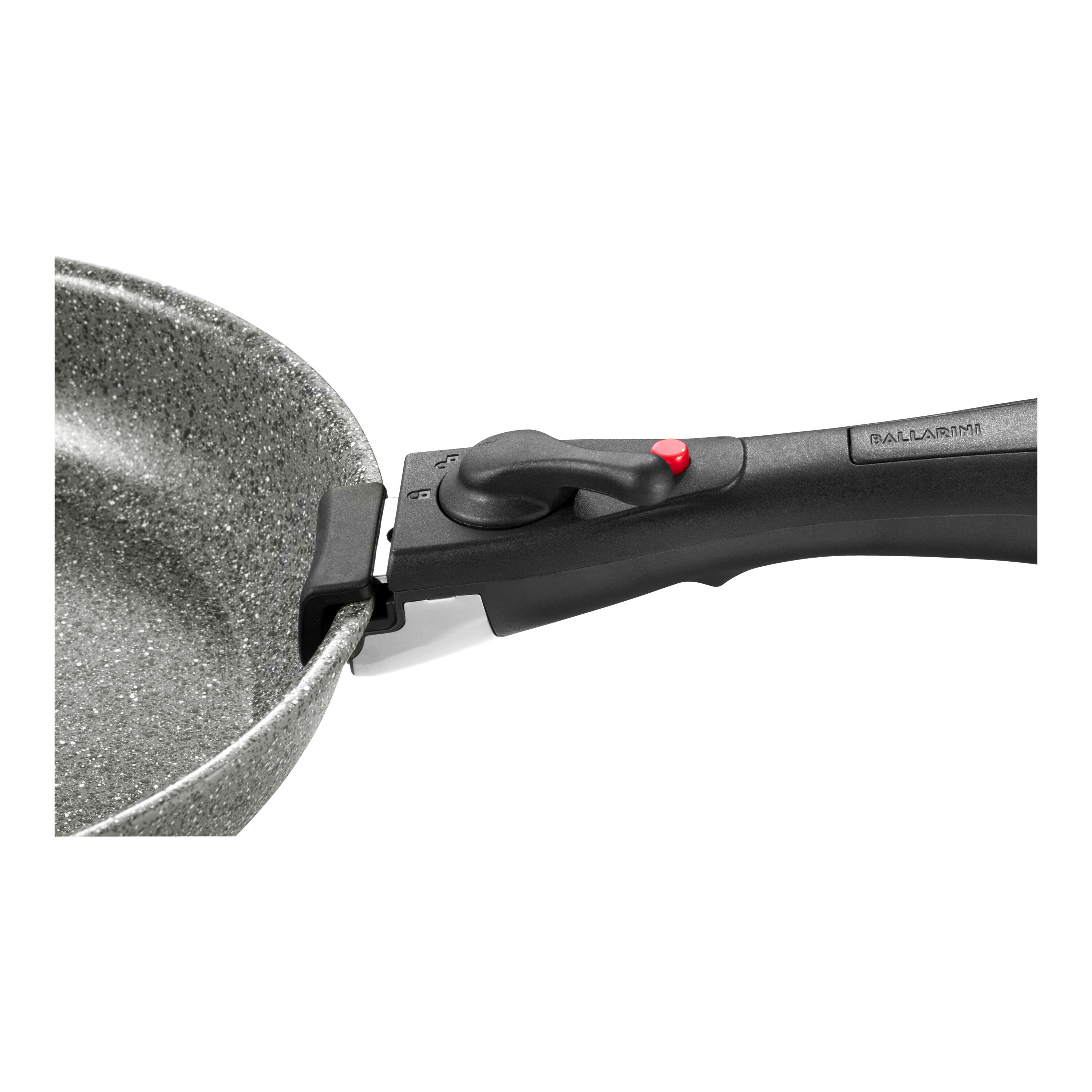 BALLARINI        Torre                Bratpfannenset, 6-tlg, Aluminium, Keramische Antihaftbeschichtung