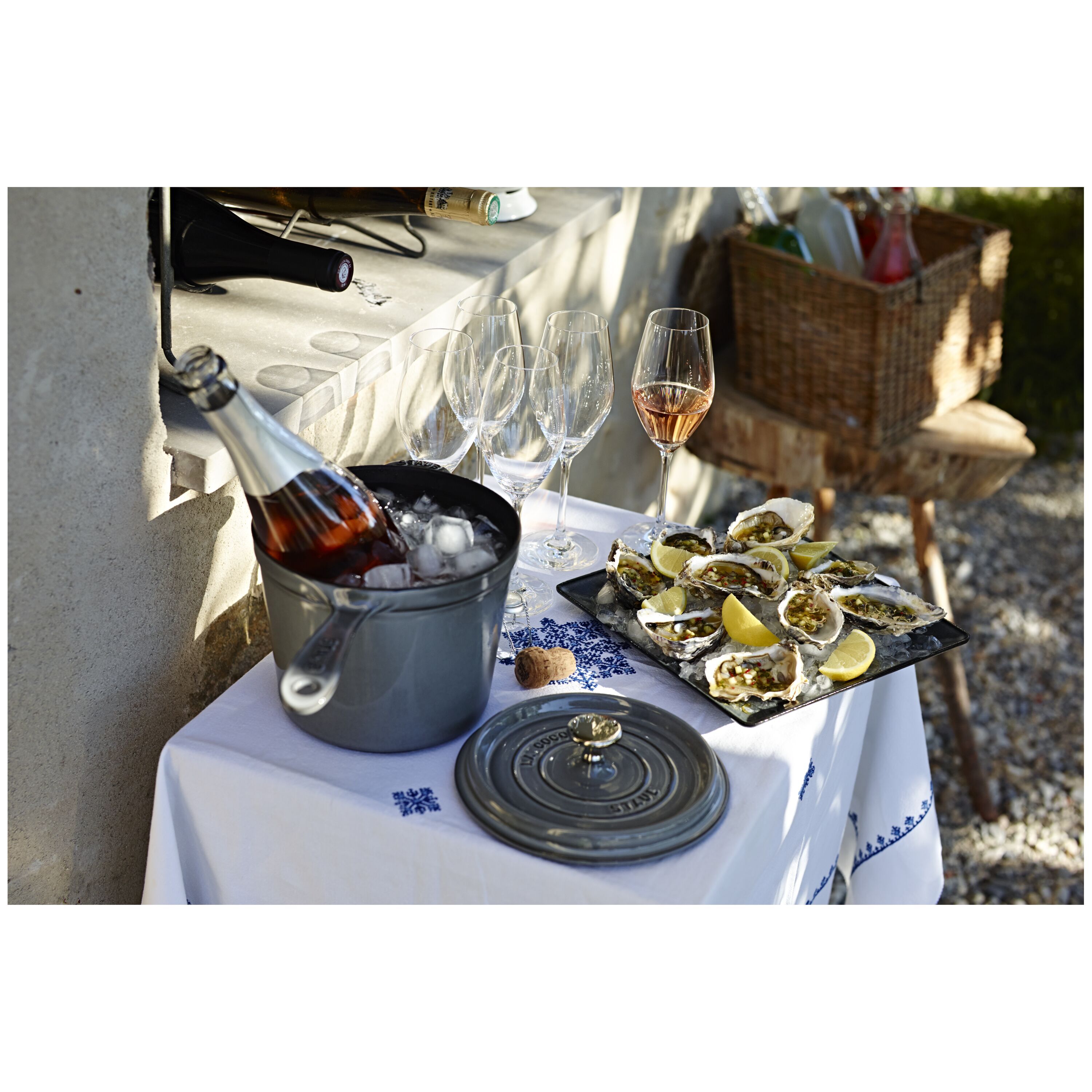 Staub        Specialities                Stieltopf 18 cm, Gusseisen, Graphit-Grau