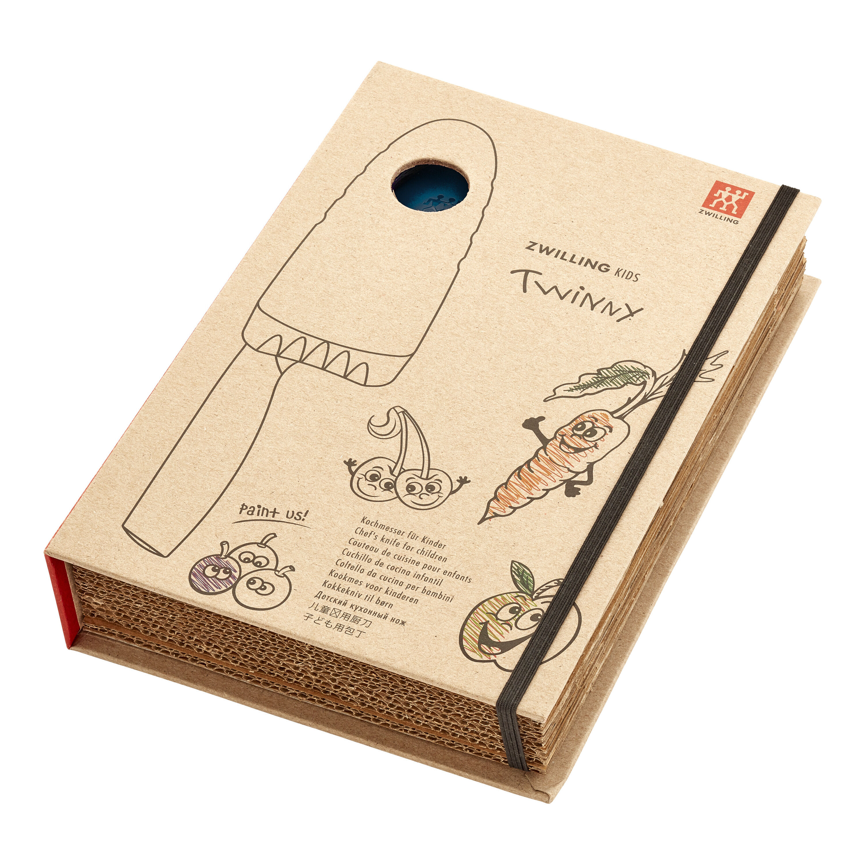 ZWILLING        Twinny                Kochmesser 10 cm, Blau