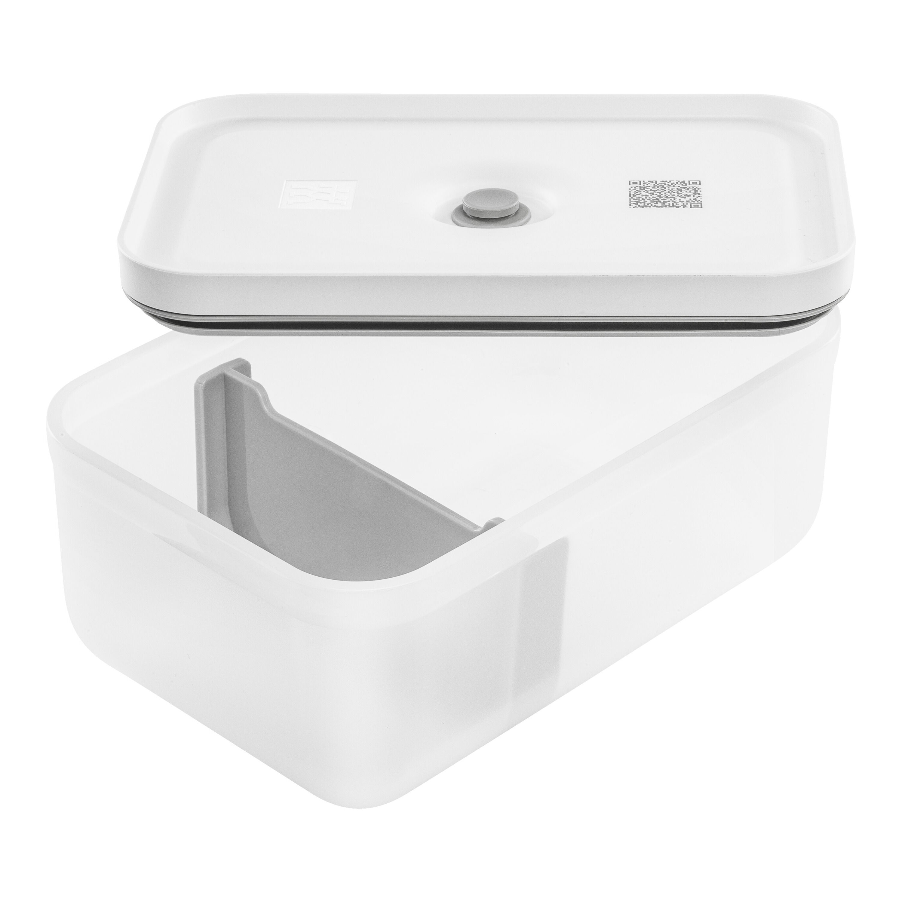 ZWILLING        Fresh & Save                Vakuum Lunchbox L, Kunststoff, Semitransparent-Grau