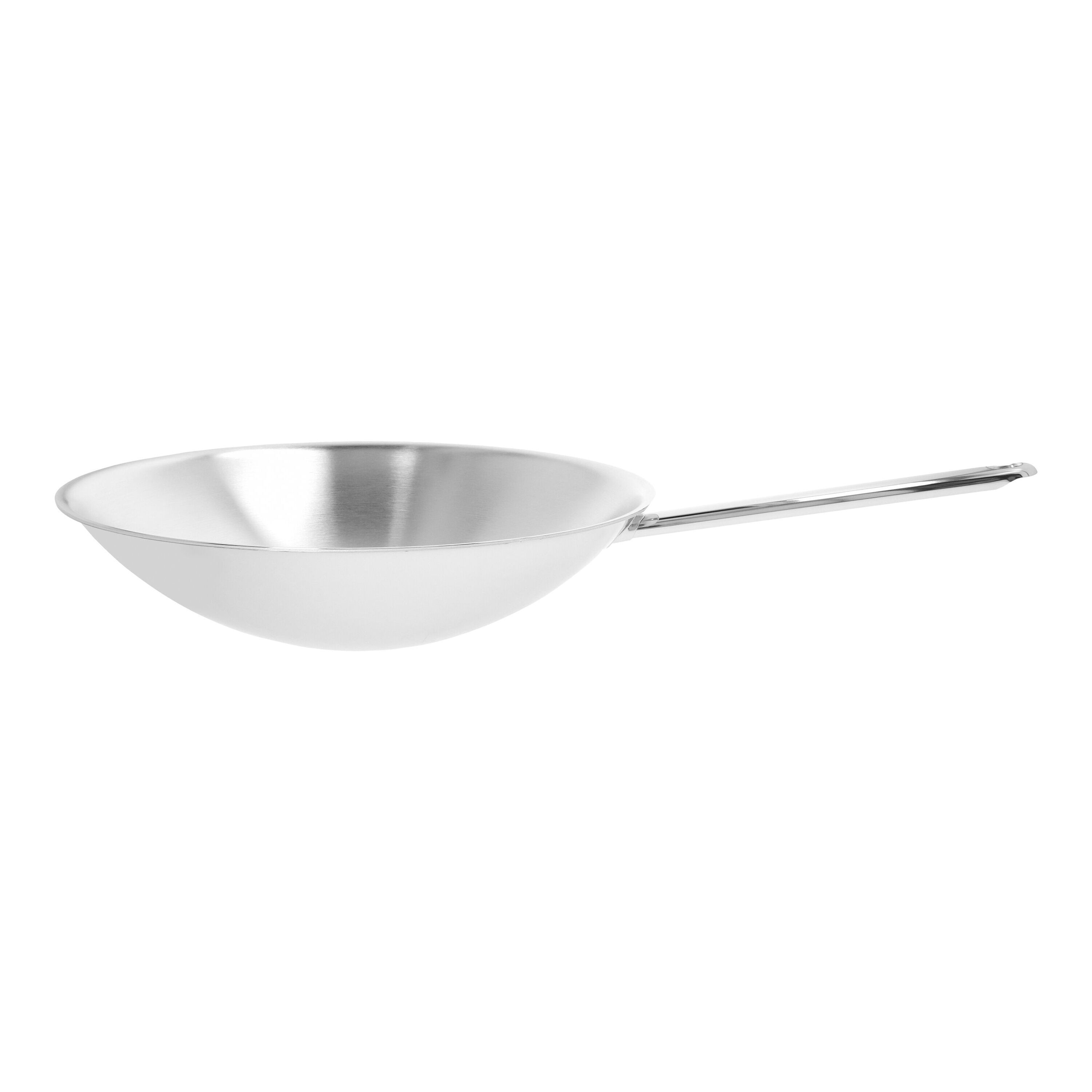 Demeyere        Apollo 7                Wok runder Boden 36 cm, 18/10 Edelstahl