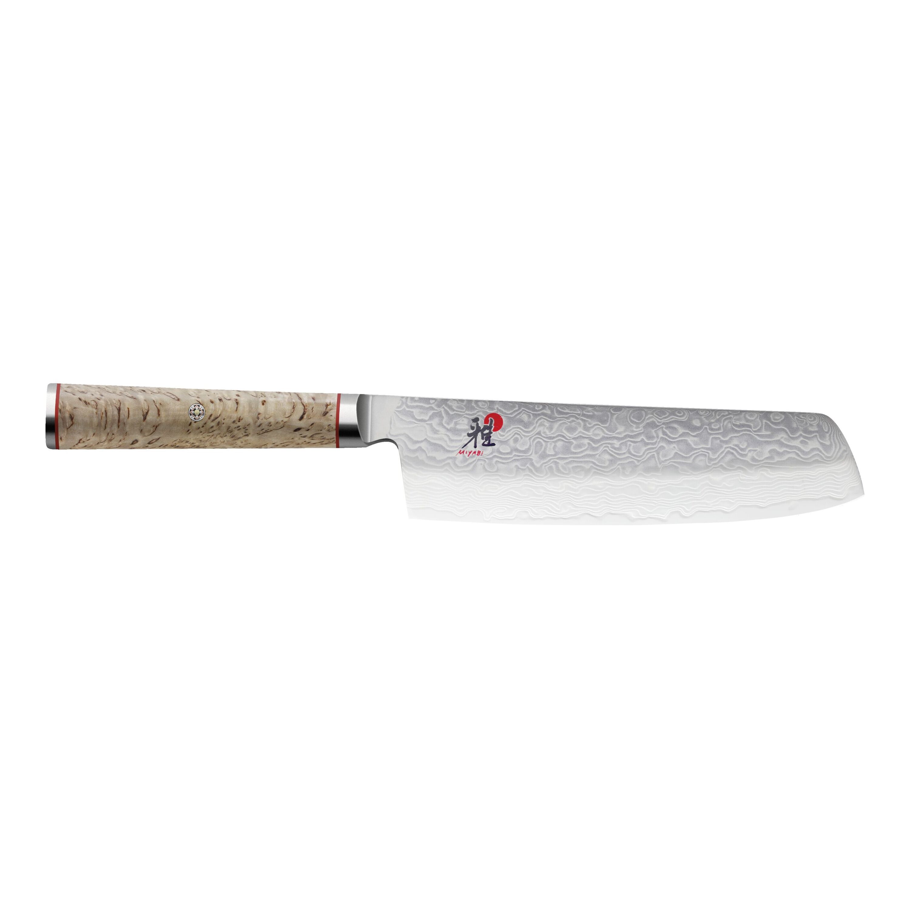 MIYABI        5000 MCD                Nakiri 17 cm, Birke