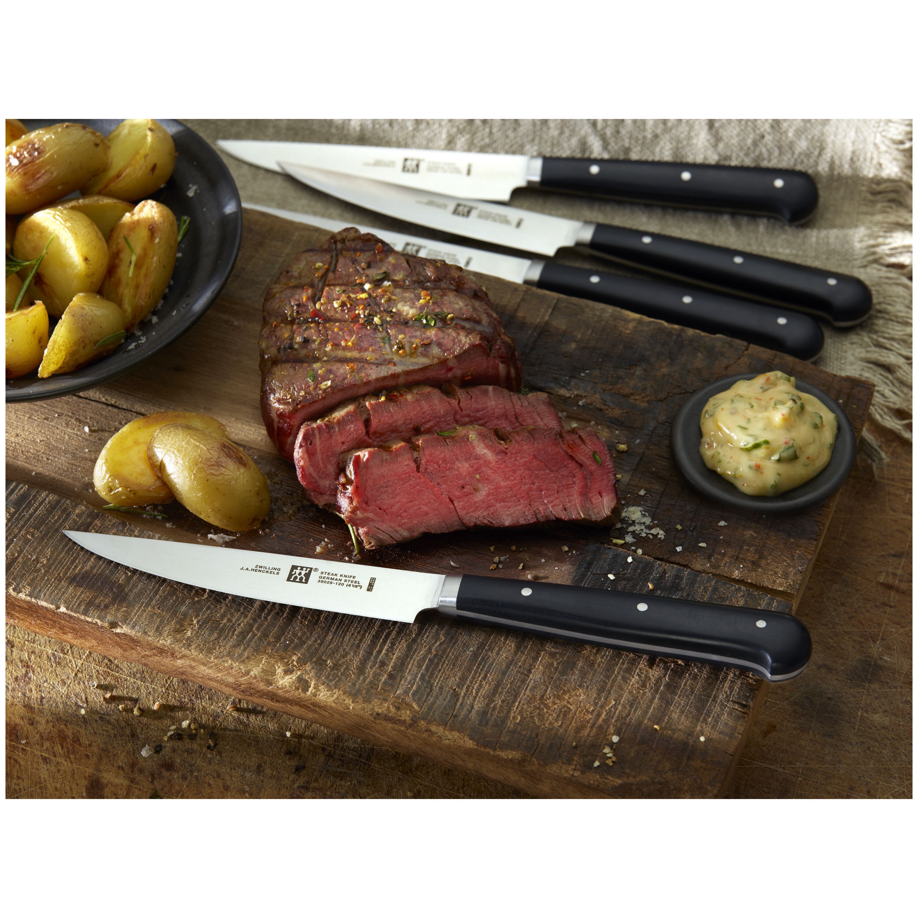 ZWILLING        Steak-Sets                Steakmesserset 6-tlg