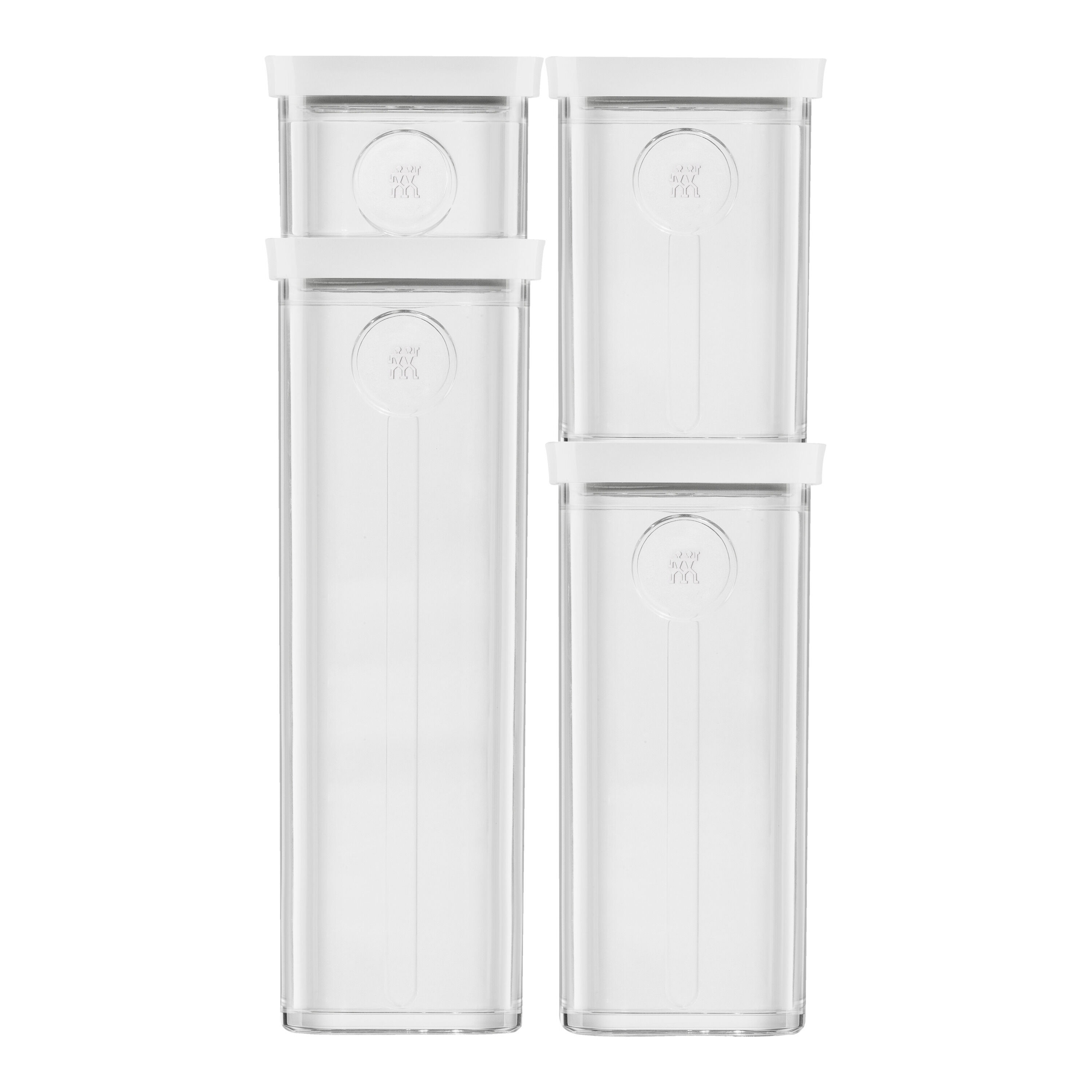 ZWILLING        Fresh & Save CUBE                CUBE Box 4S / 11 cm, Transparent-Weiß